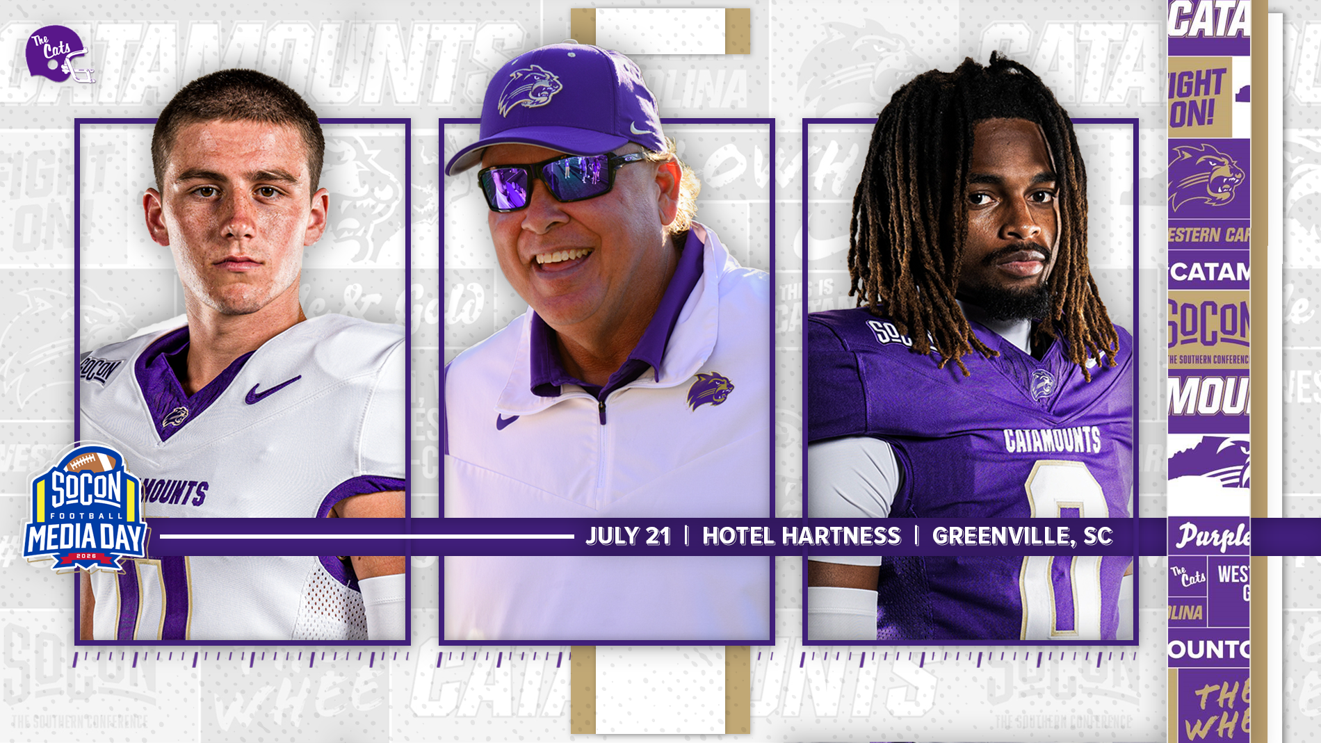 2026 - SoCon Football Media Day - PREVIEW - FRONT