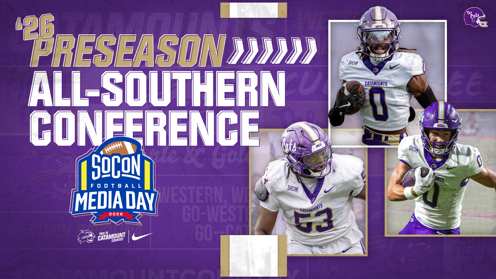 2026 - All-Southern Conference - Media Day - FRONT
