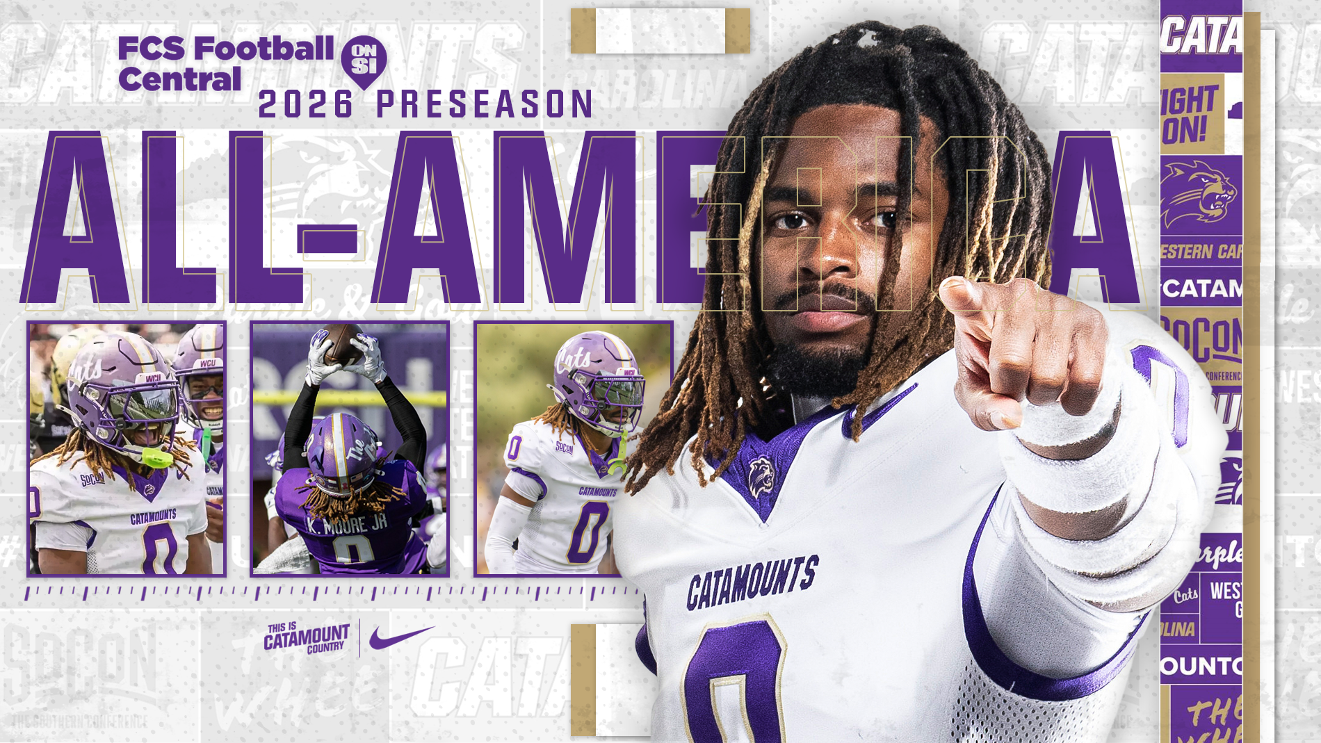2026 - FCS Football Central Preseason All-America - FRONT