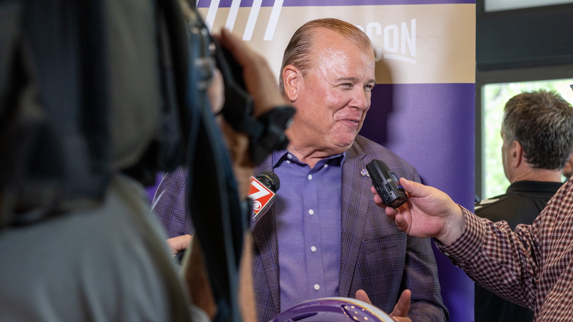 2026 Southern Conference Football Media Day in photos.