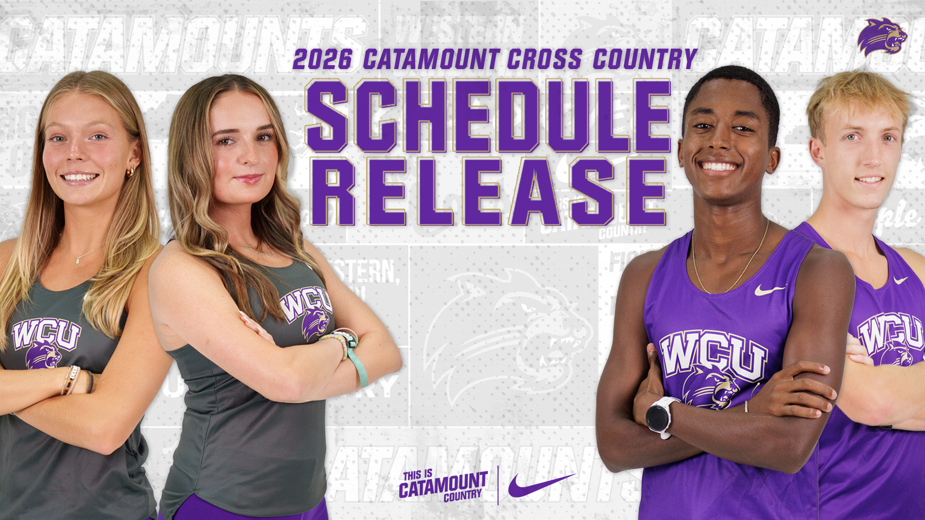 2026 XC Schedule Release Front