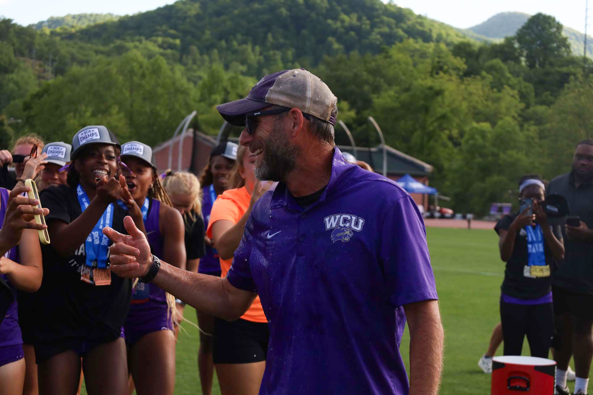 Jesse Norman at SoCon Championships 2026