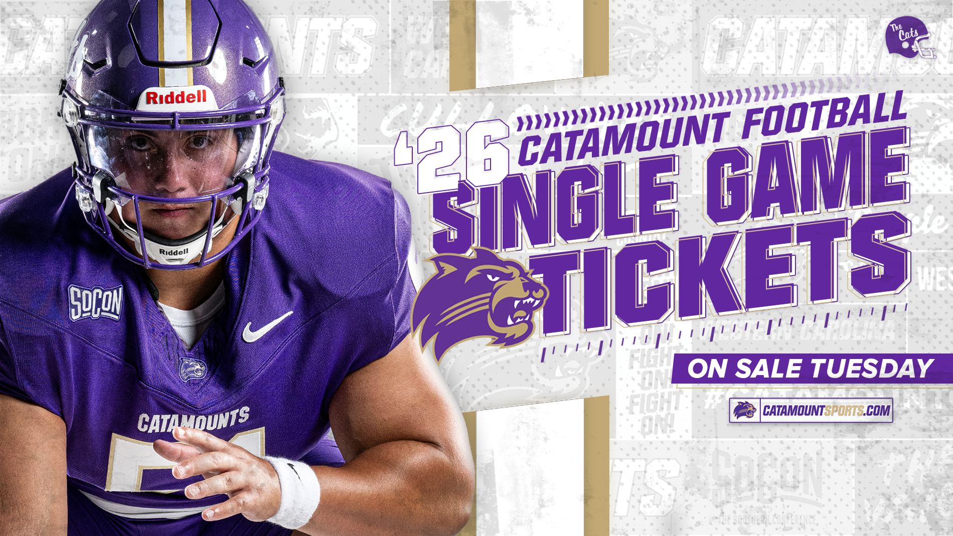 2026 - Single-Game Tickets On Sale - FRONT