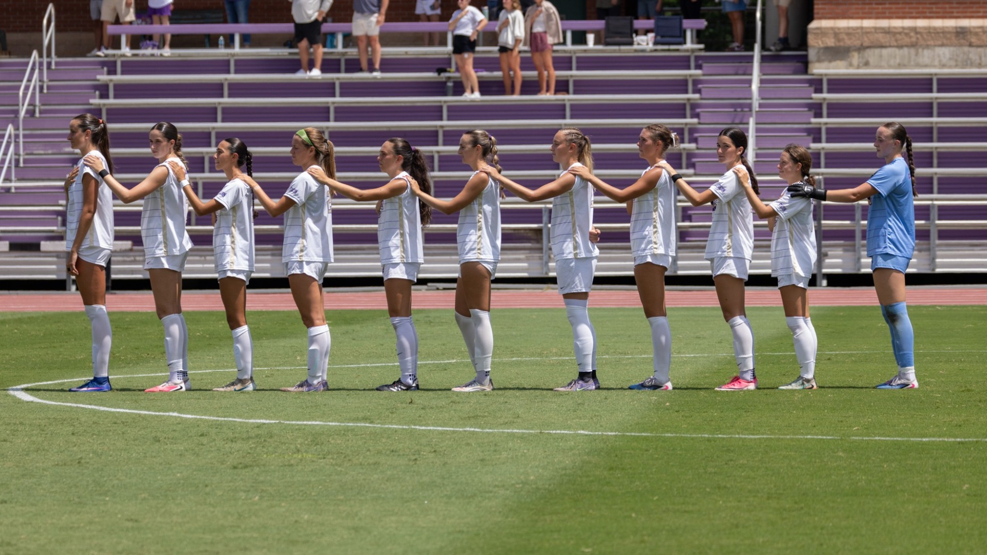 WSocc Pregame lineup 2026