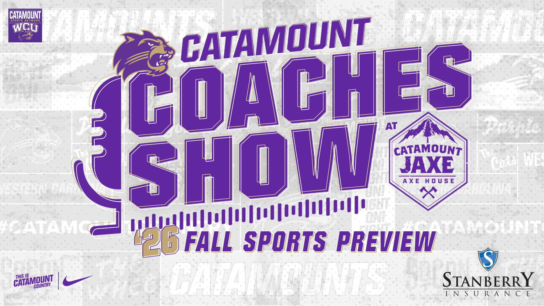 2026 - Catamount Coaches Show - Fall Sports Preview Graphic - FRONT
