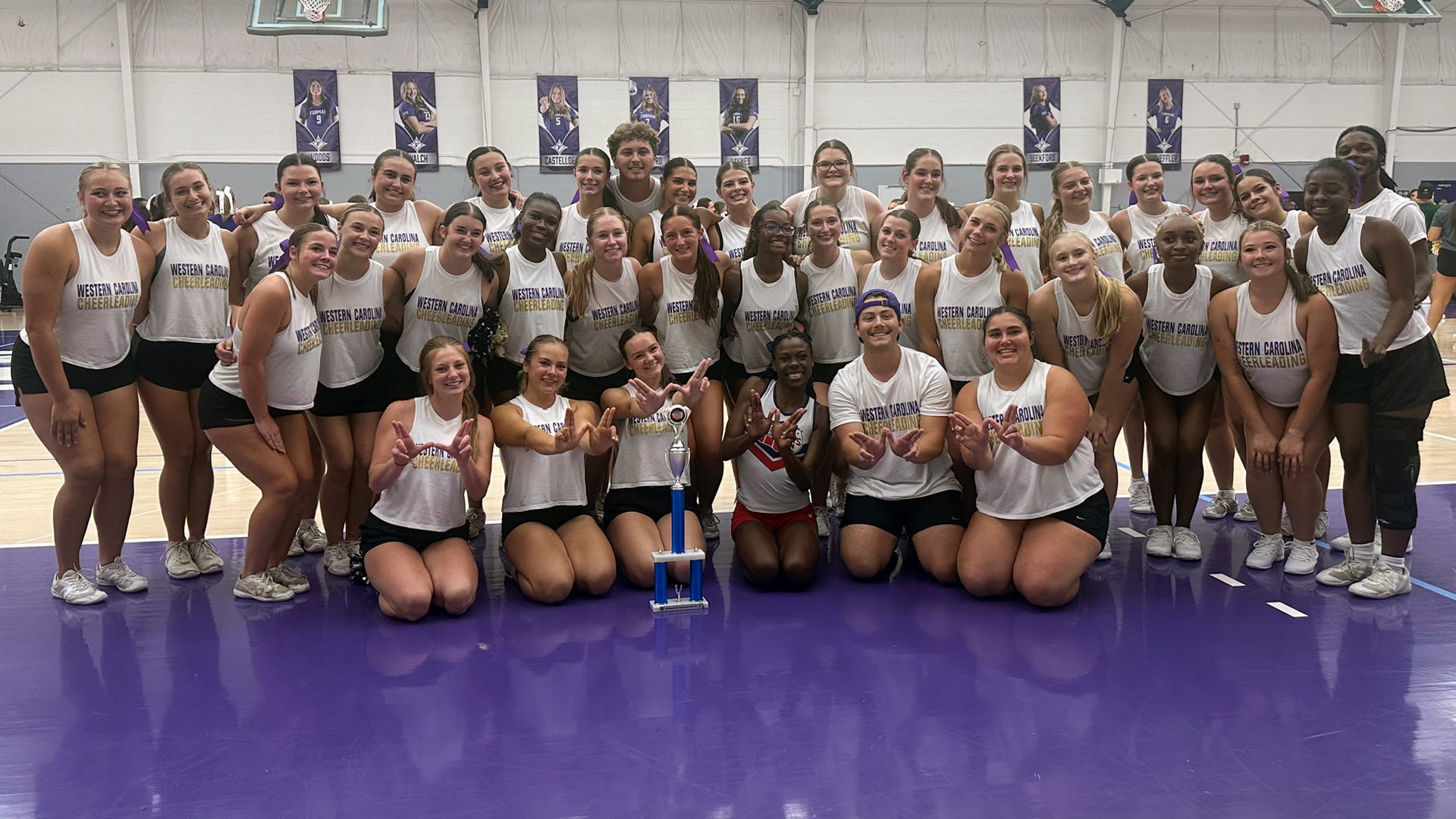 Catamount Cheerleaders - Greenville Camp Win - FRONT