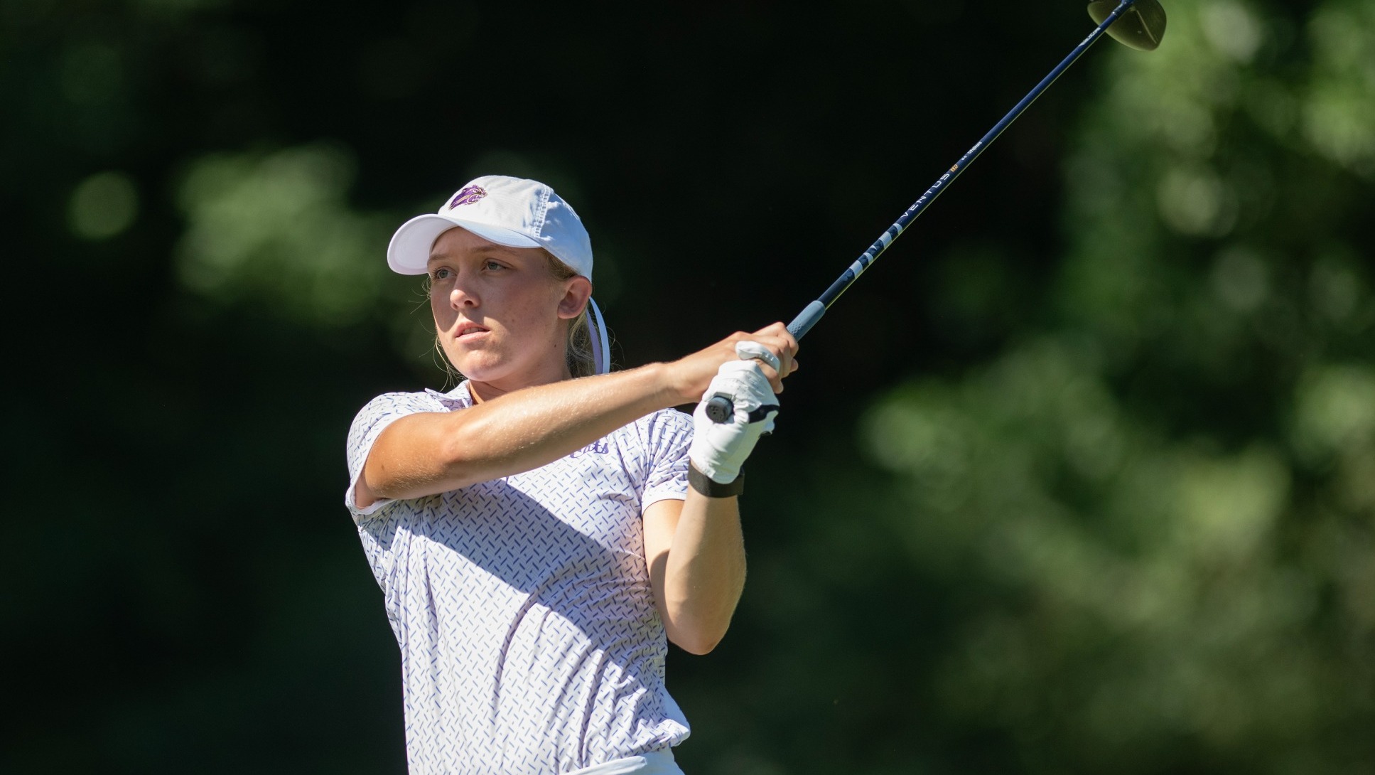 Marissa Scaletta led Western Carolina women's golf at the season-opening Tiger Classic. 