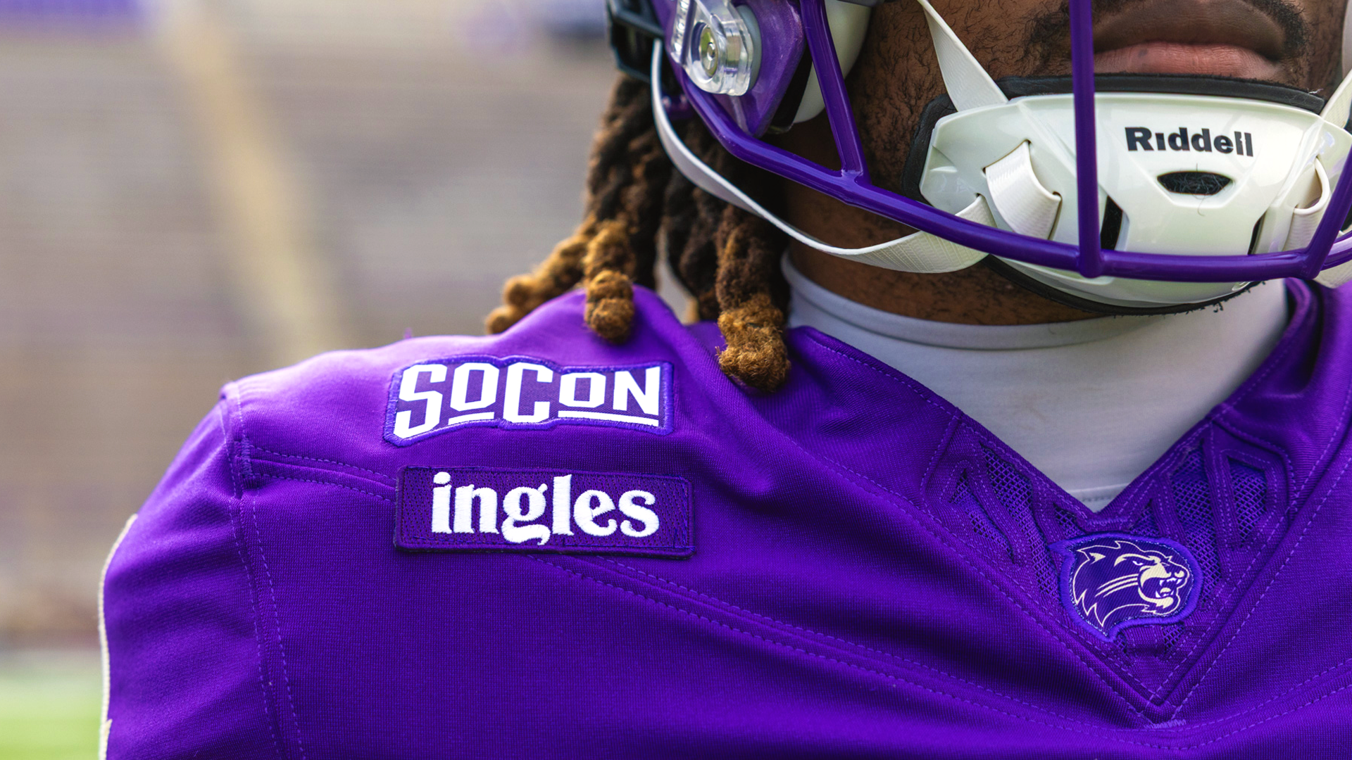 Ingles Patch - Football - FRONT