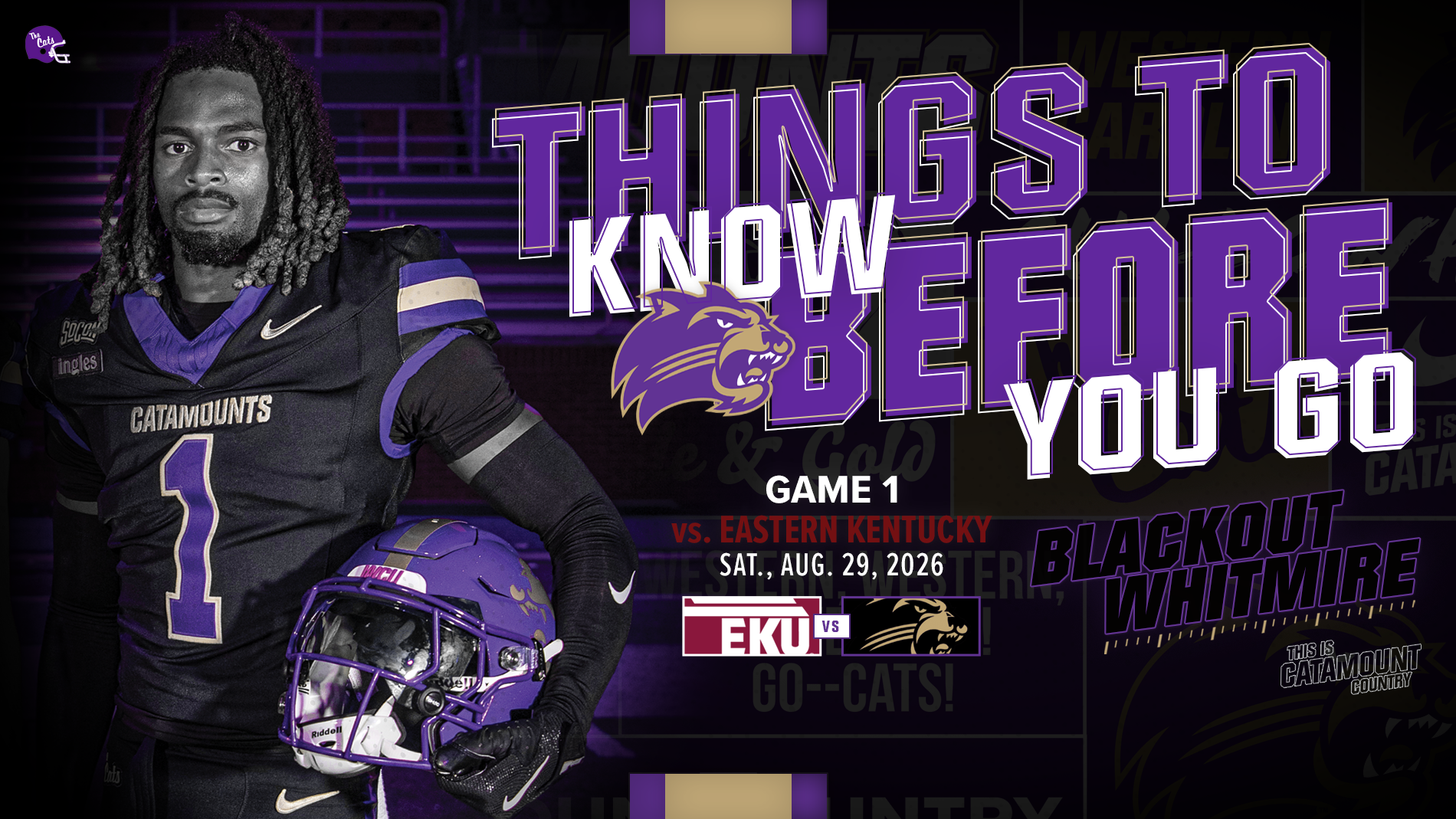 Things to Know Before You Go - Eastern Kentucky - FRONT