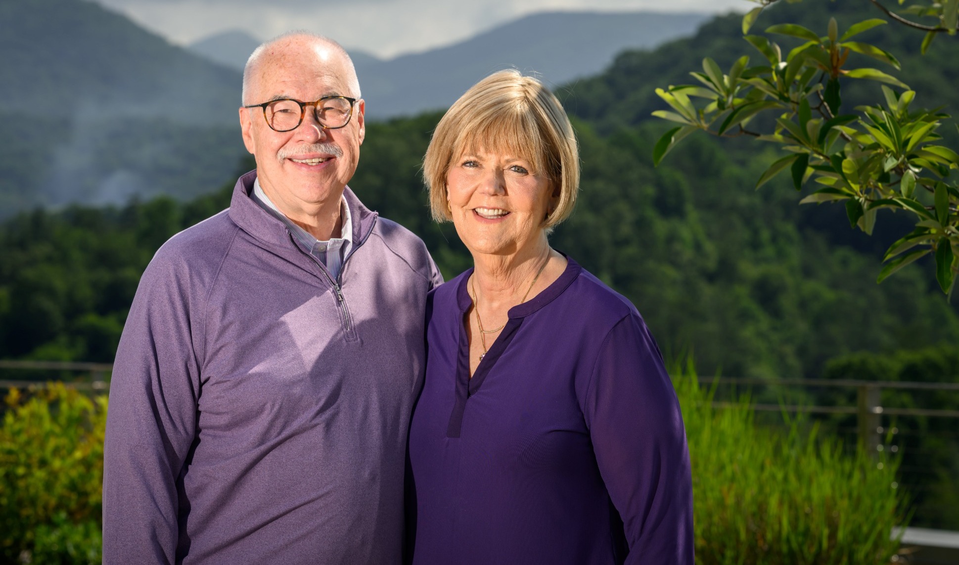 Larry and Mary Arbaugh Atrium Story - FRONT