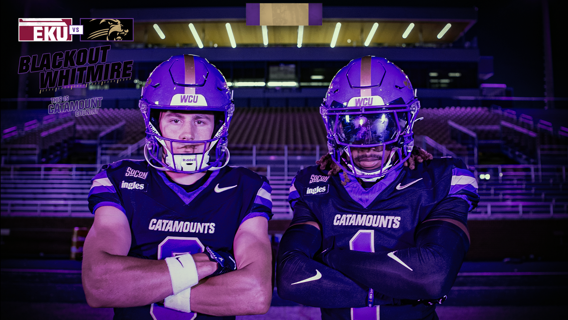 Western Carolina vs. Eastern Kentucky - PREVIEW - FRONT
