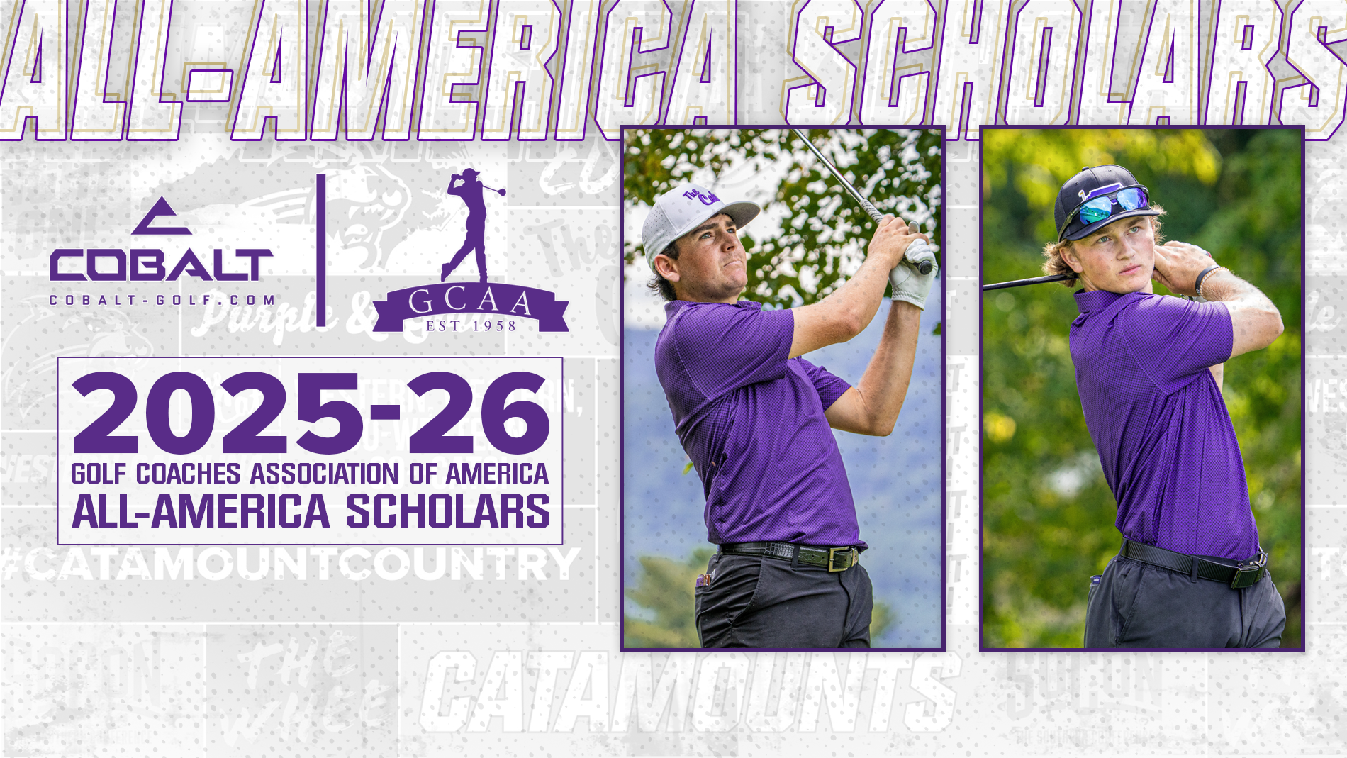 2025-26 GCAA All-America Scholars - FRONT