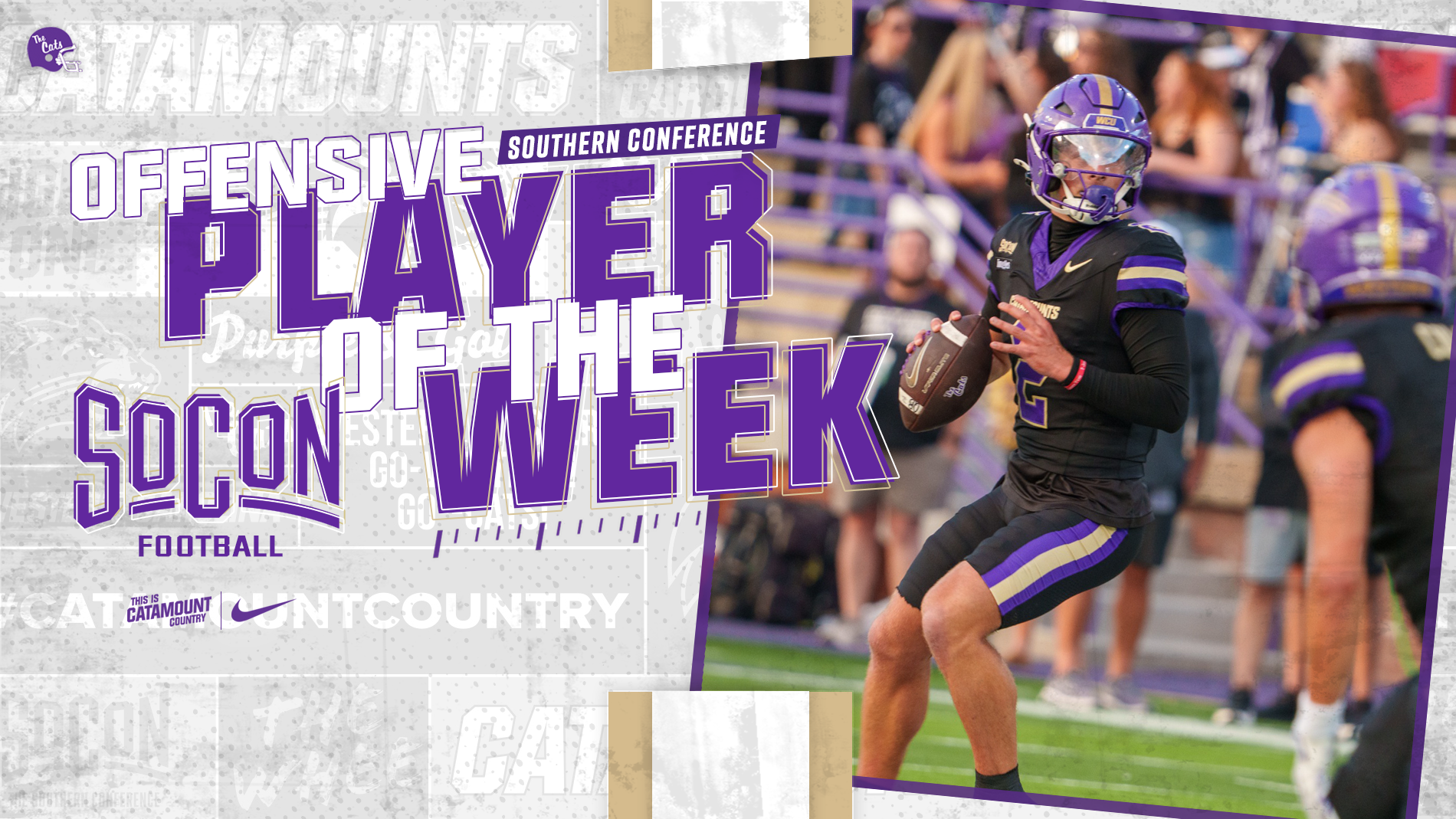 2026 - SoCon Offensive POTW - Lex Thomas - FRONT