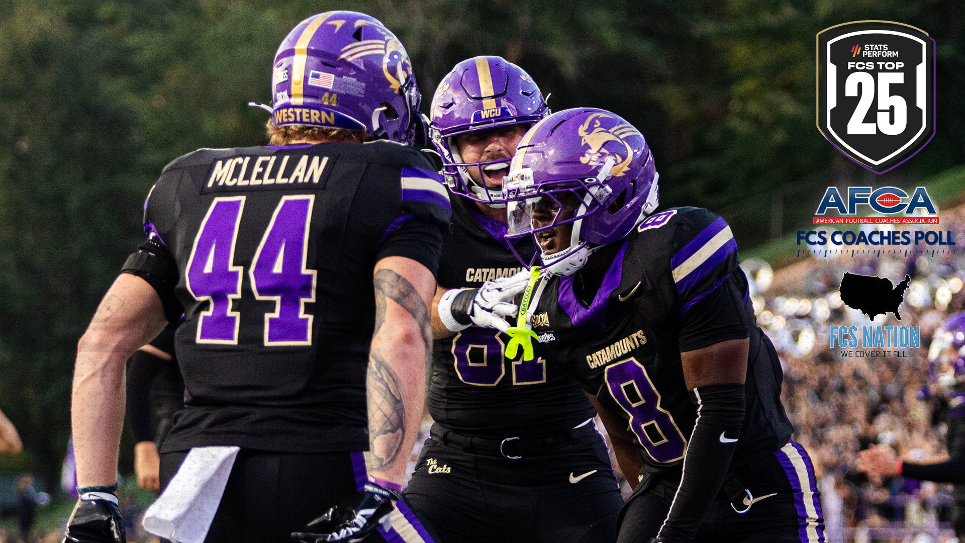 Top 25 Polls - August 31 - FRONT