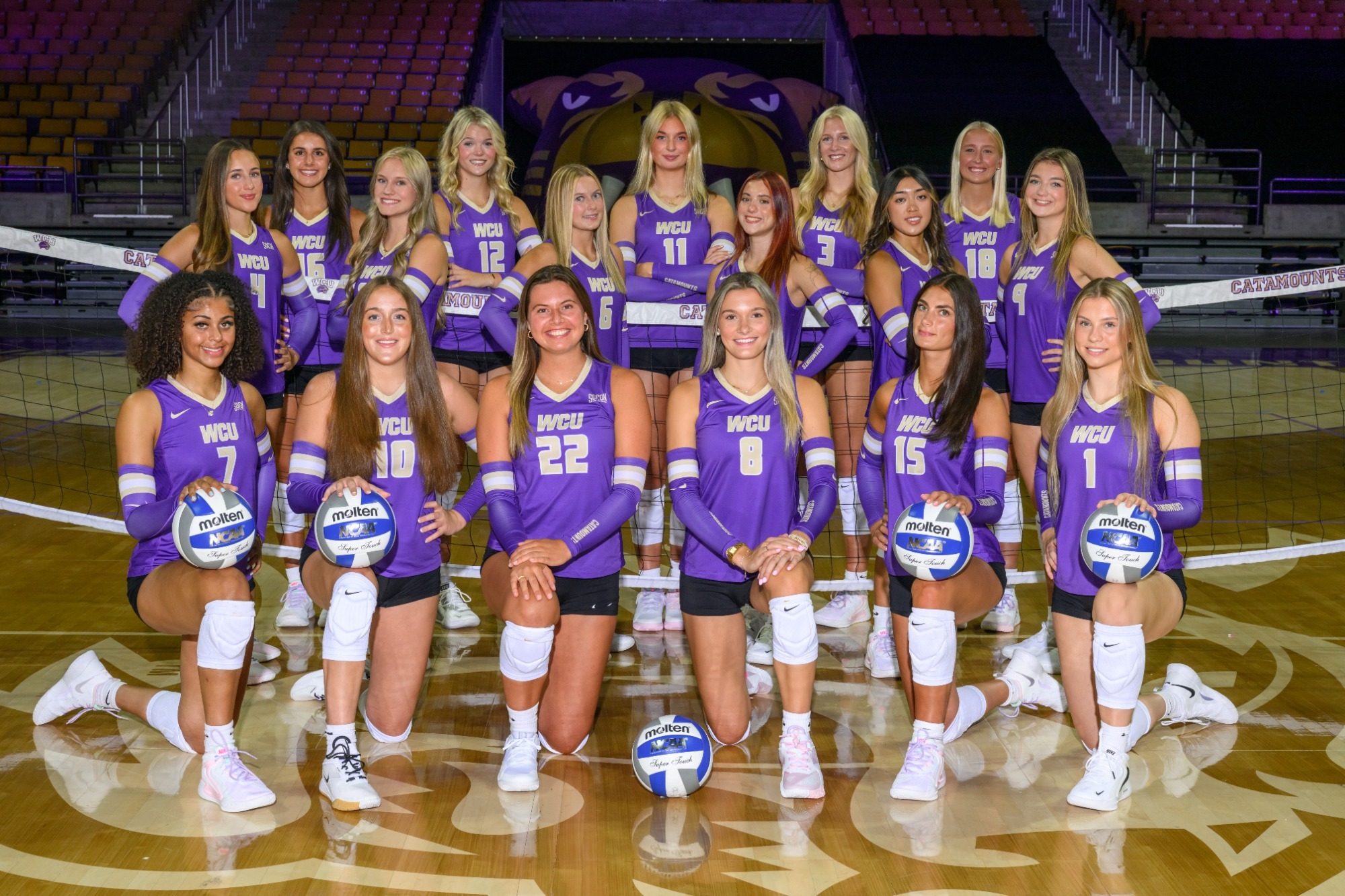 2026 Volleyball Team Photo 