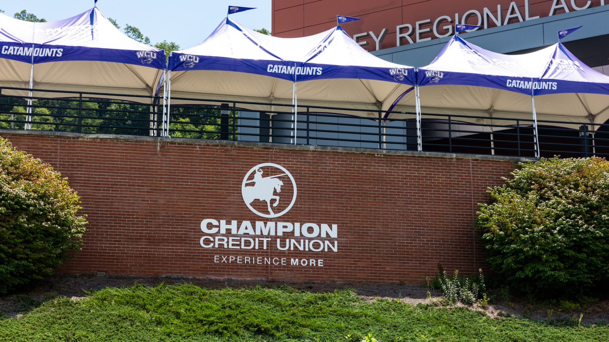 Champion Credit Union Corner - Field View