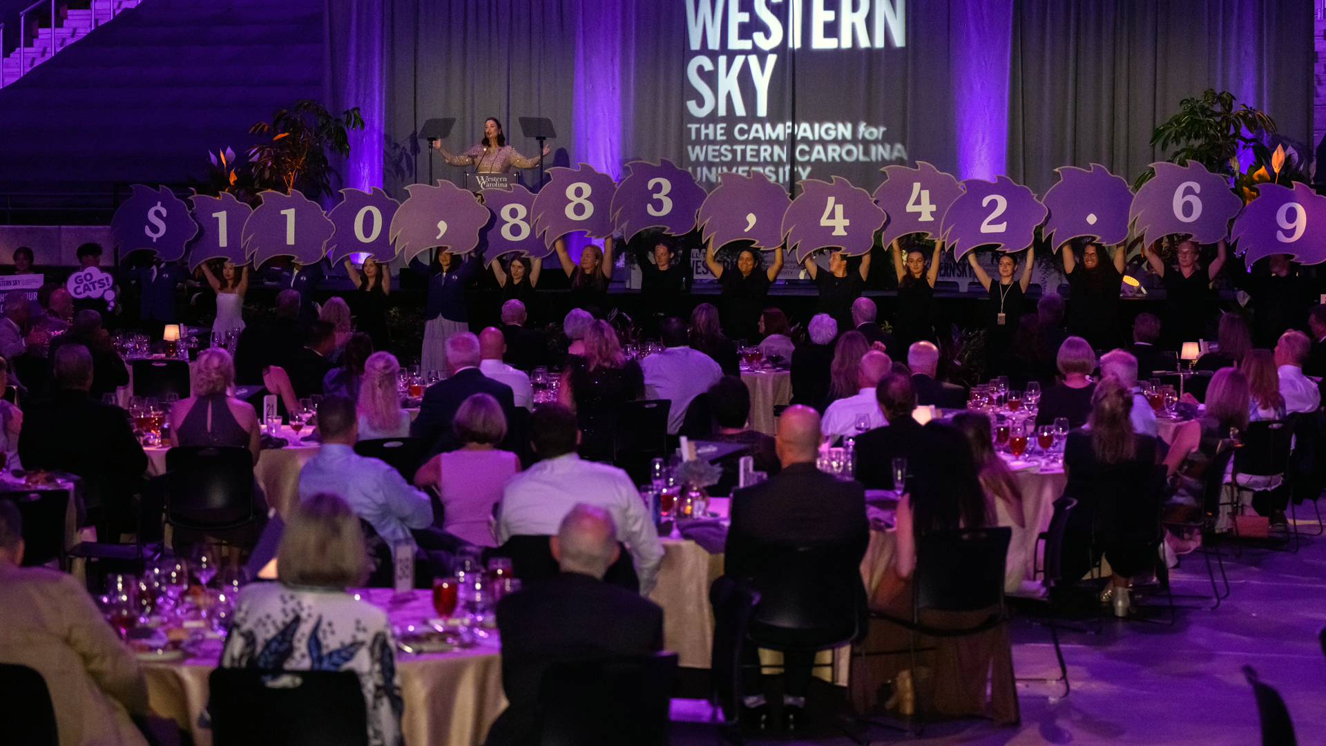 Fill the Western Sky Gala - FRONT