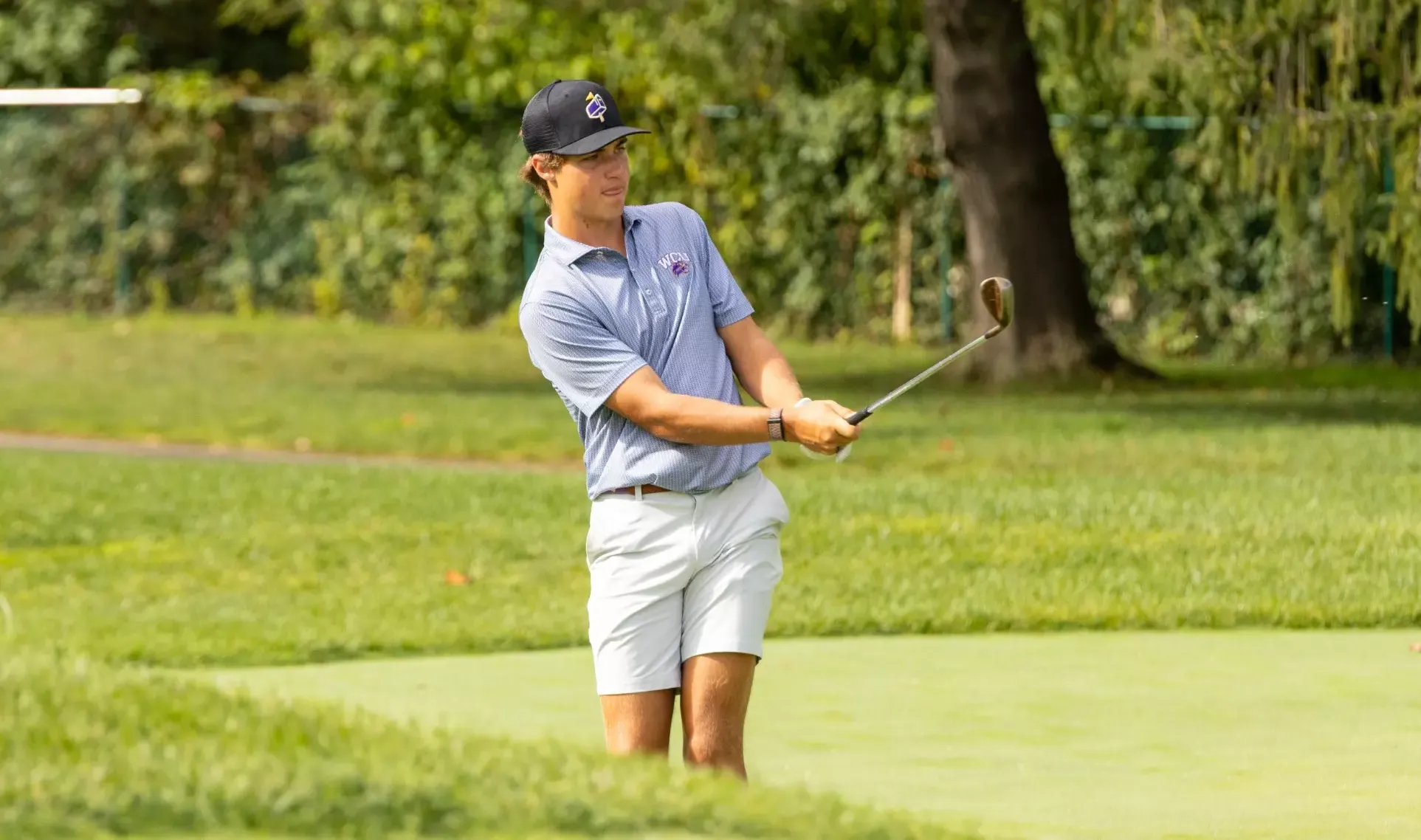 Western Carolina men's golf photos from Saturday's practice round and The Postman Collegiate-Am event at the Waynesville Inn & Golf Club.