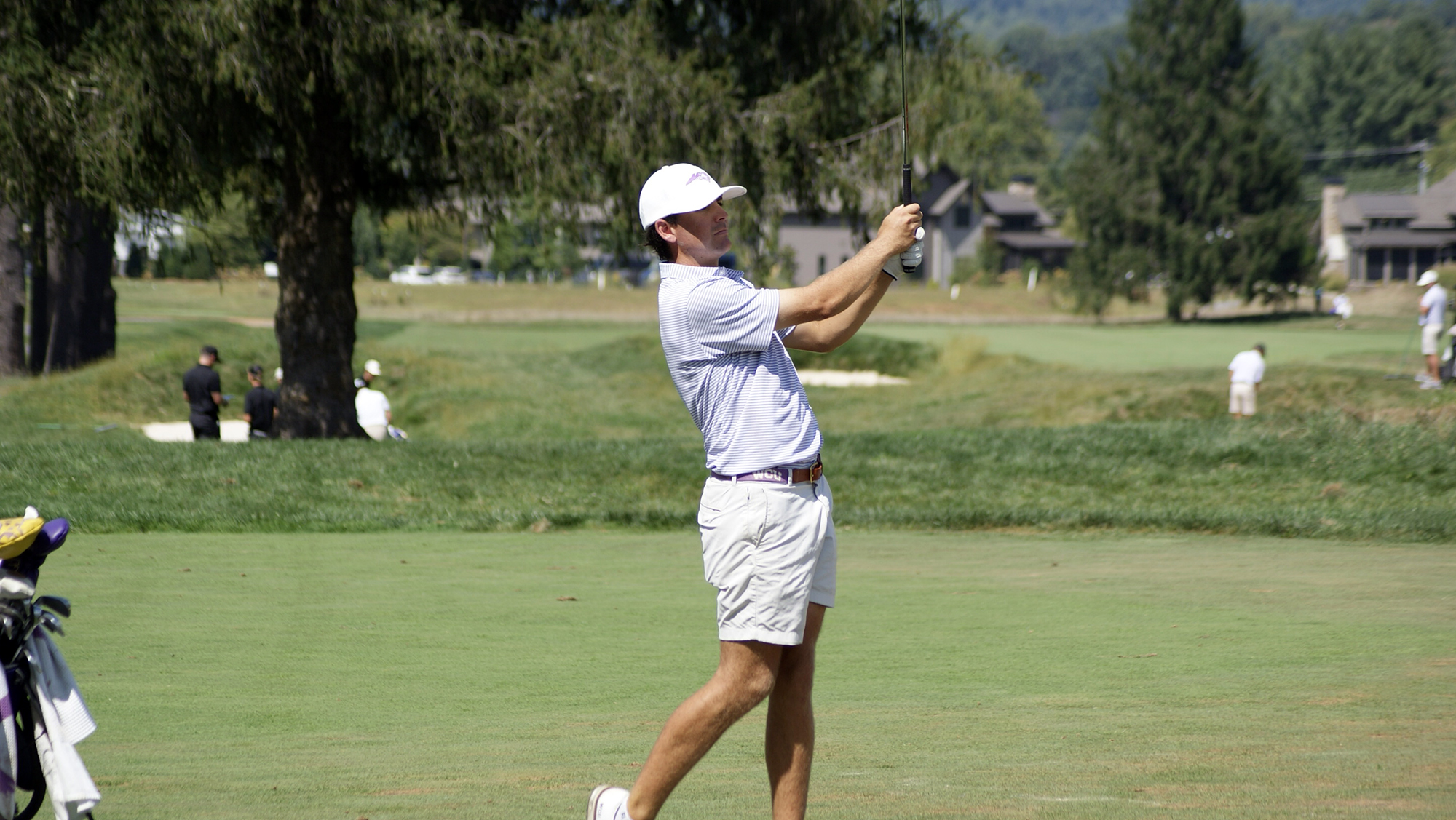 Jace Butcher during Tuesday's final round of the 2026 JT Poston Invitational at the Waynesville Inn & Golf Club.