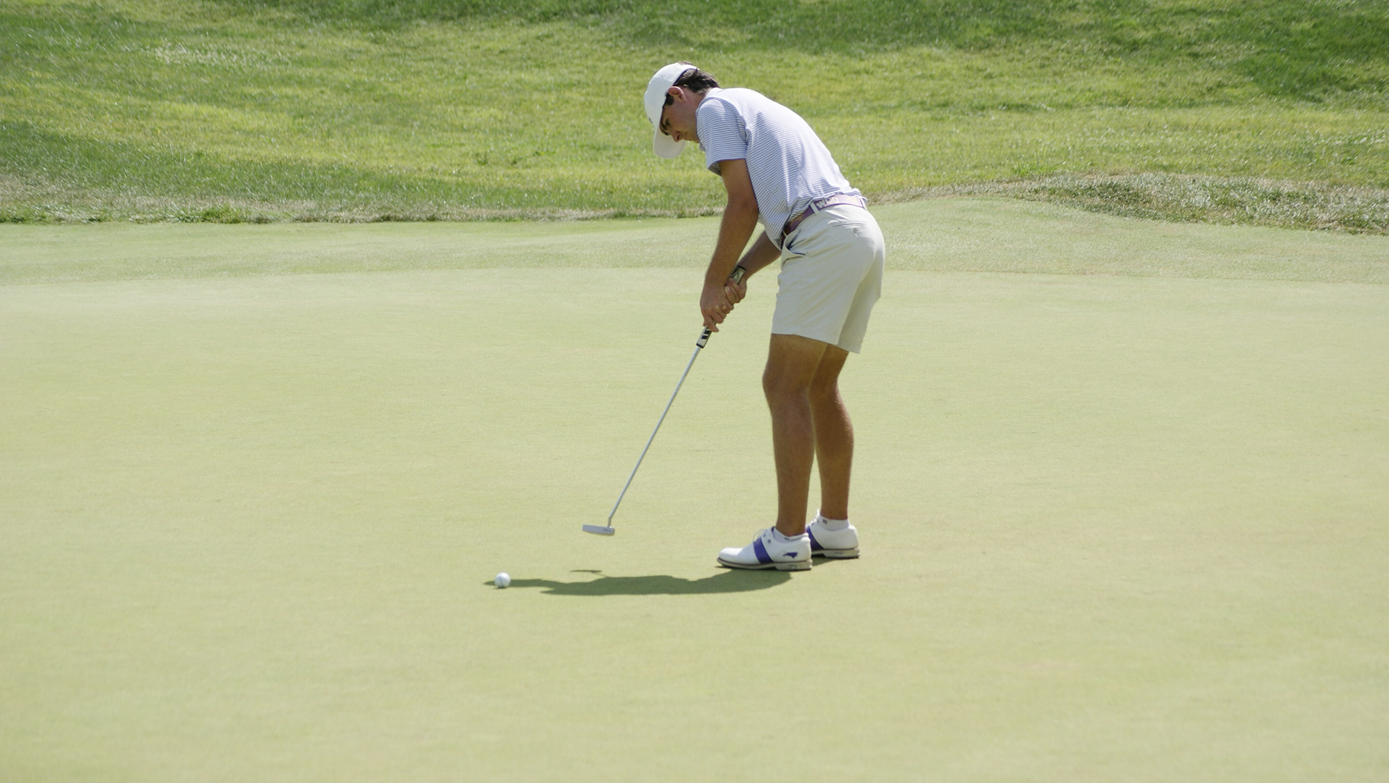 Jace Butcher during Tuesday's final round of the 2026 JT Poston Invitational at the Waynesville Inn & Golf Club.