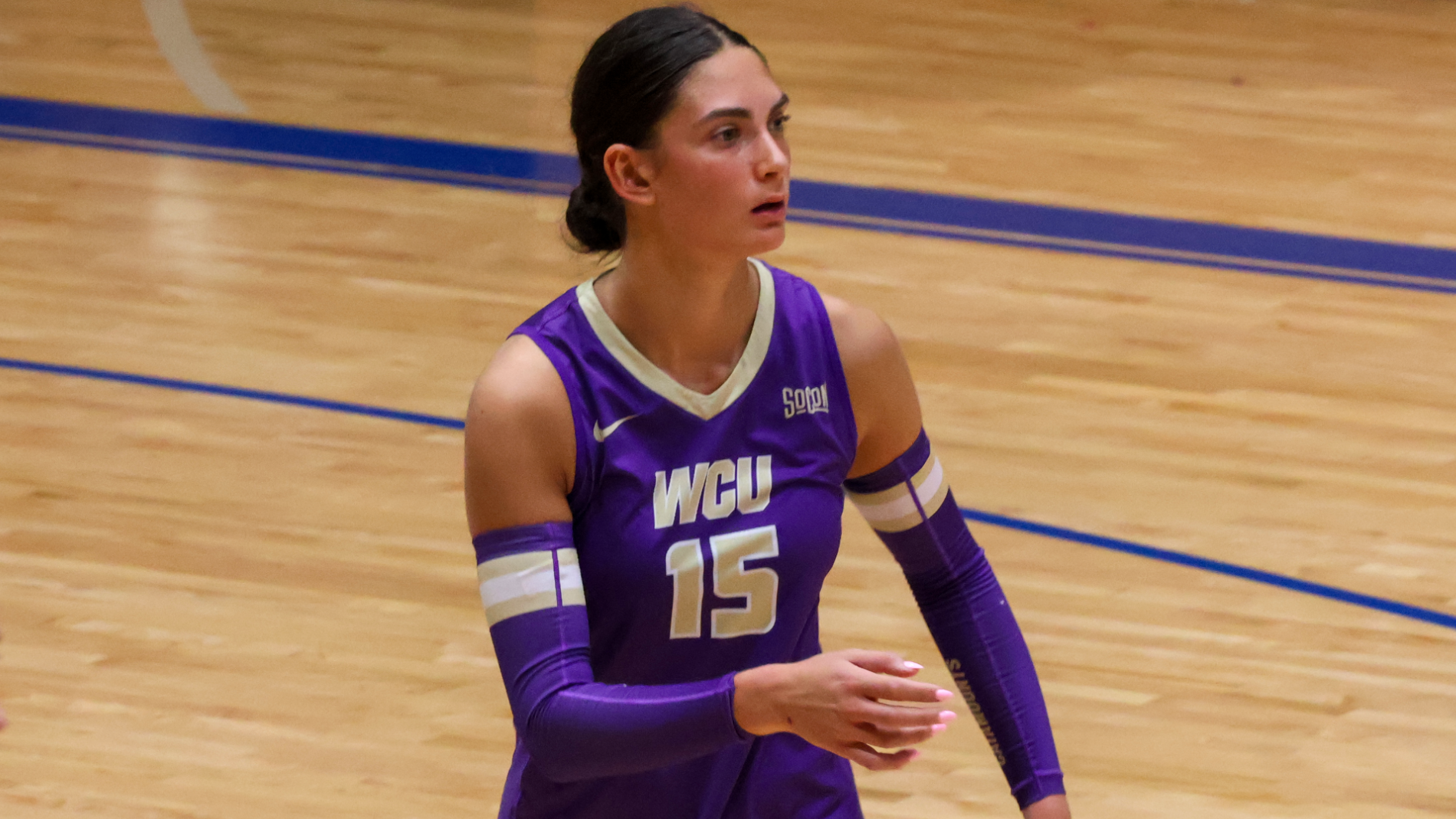 Samantha Kranzler at UNC Asheville 