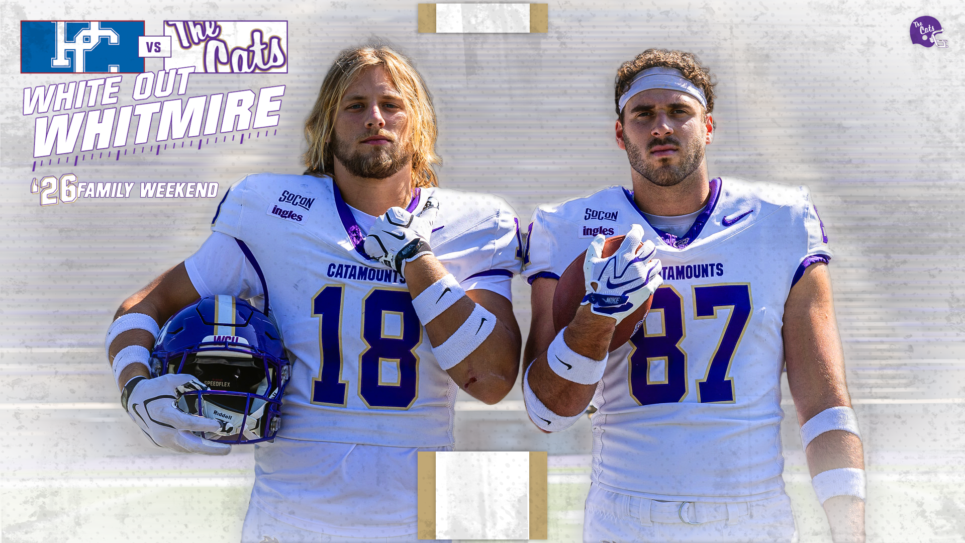 Western Carolina vs. Presbyterian - White Out - Preview - FRONT