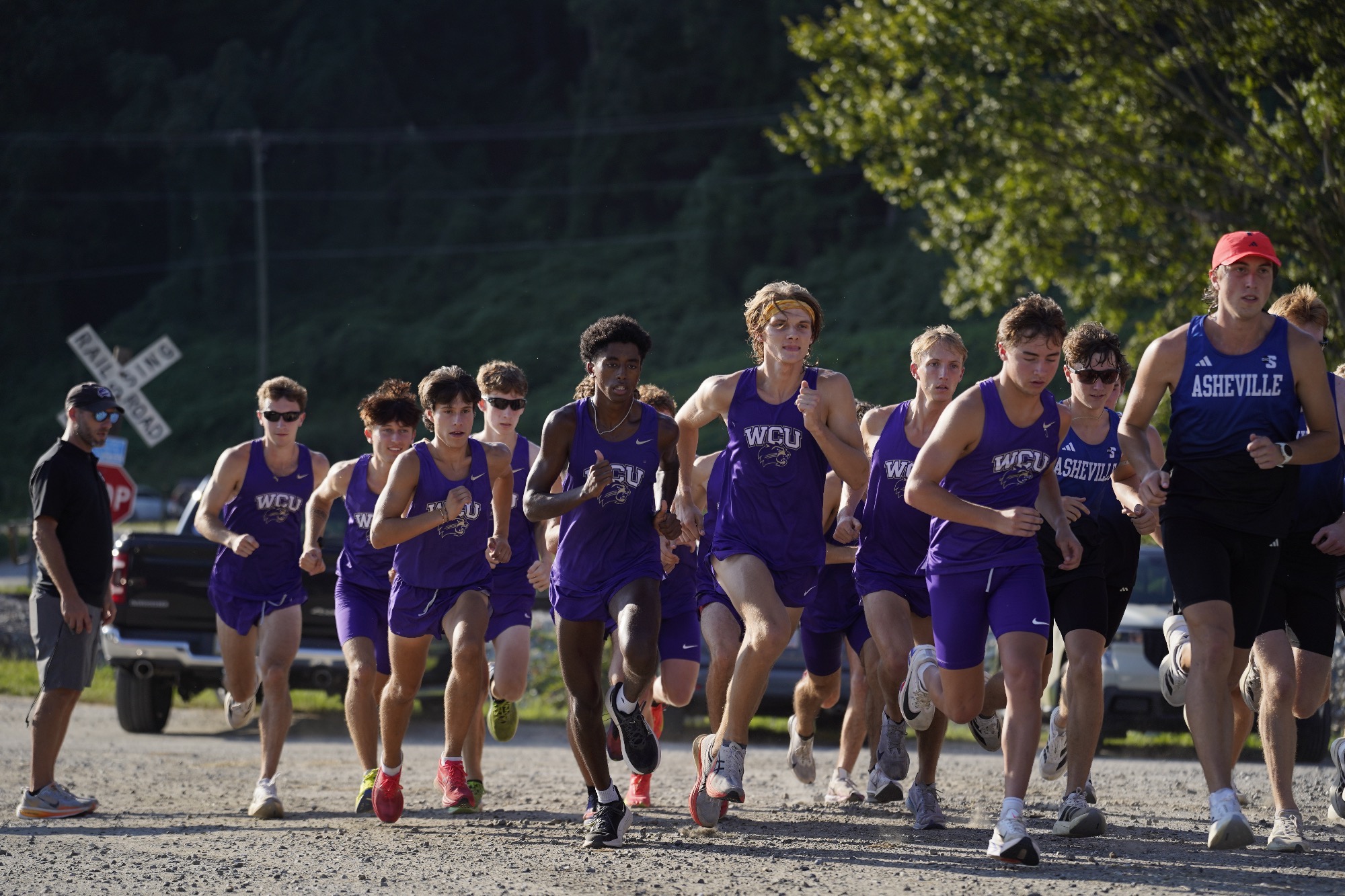 Alex Ruge and Mathias Peterson lead the Catamounts at Duel in the Valley 2026