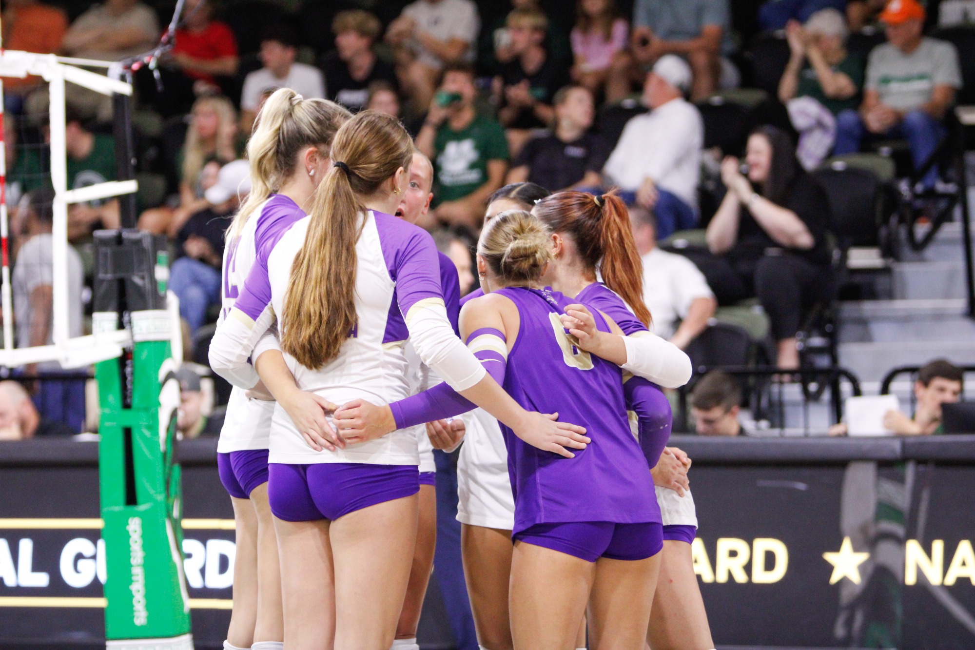 Team Huddle at USC Upstate