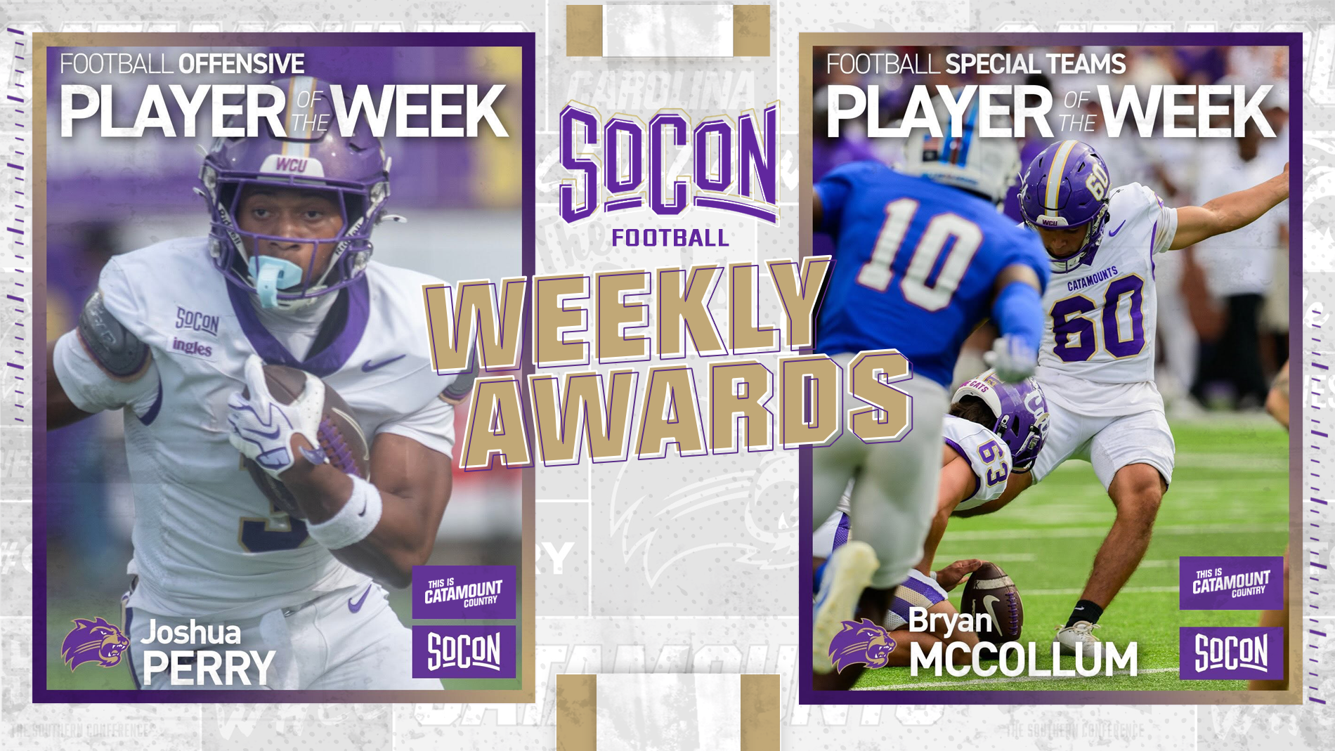 SoCon POTW - Perry and McCollum - FRONT