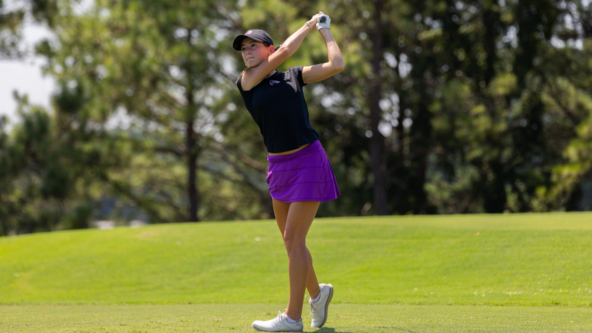 Julia Capellini - Clemson Tiger - Practice Round