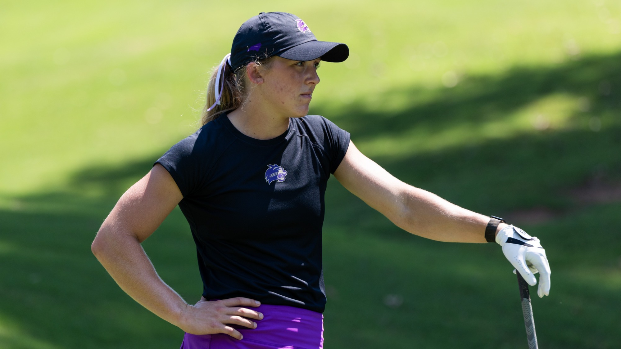 Marissa Scaletta - at Clemson - Practice Round