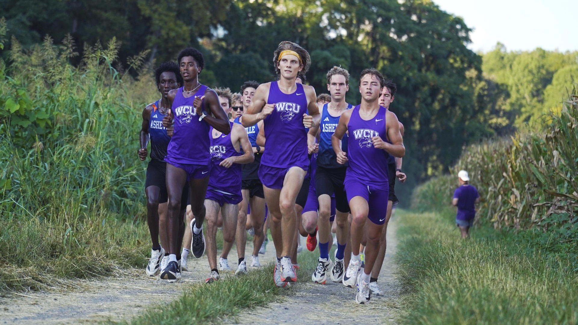 Cross Country vs. UNCA - FRONT