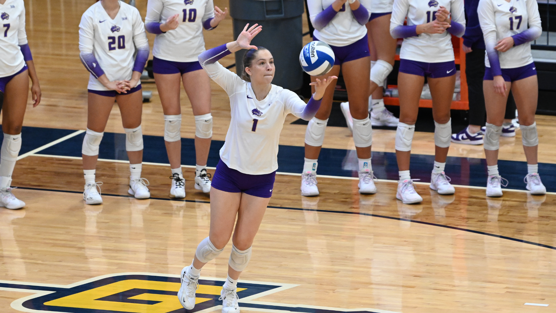 Ashlyn Cobb at UNCG 