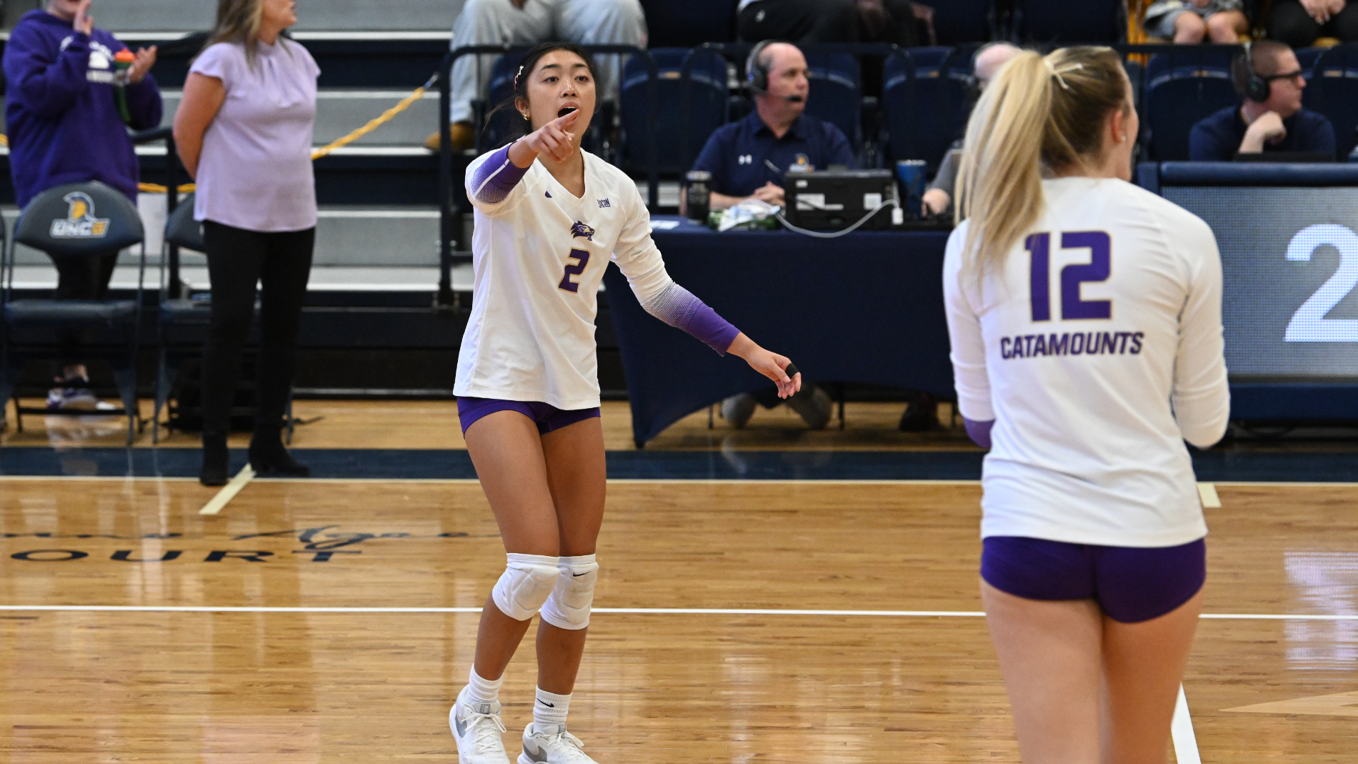 Halley Tang at UNCG 
