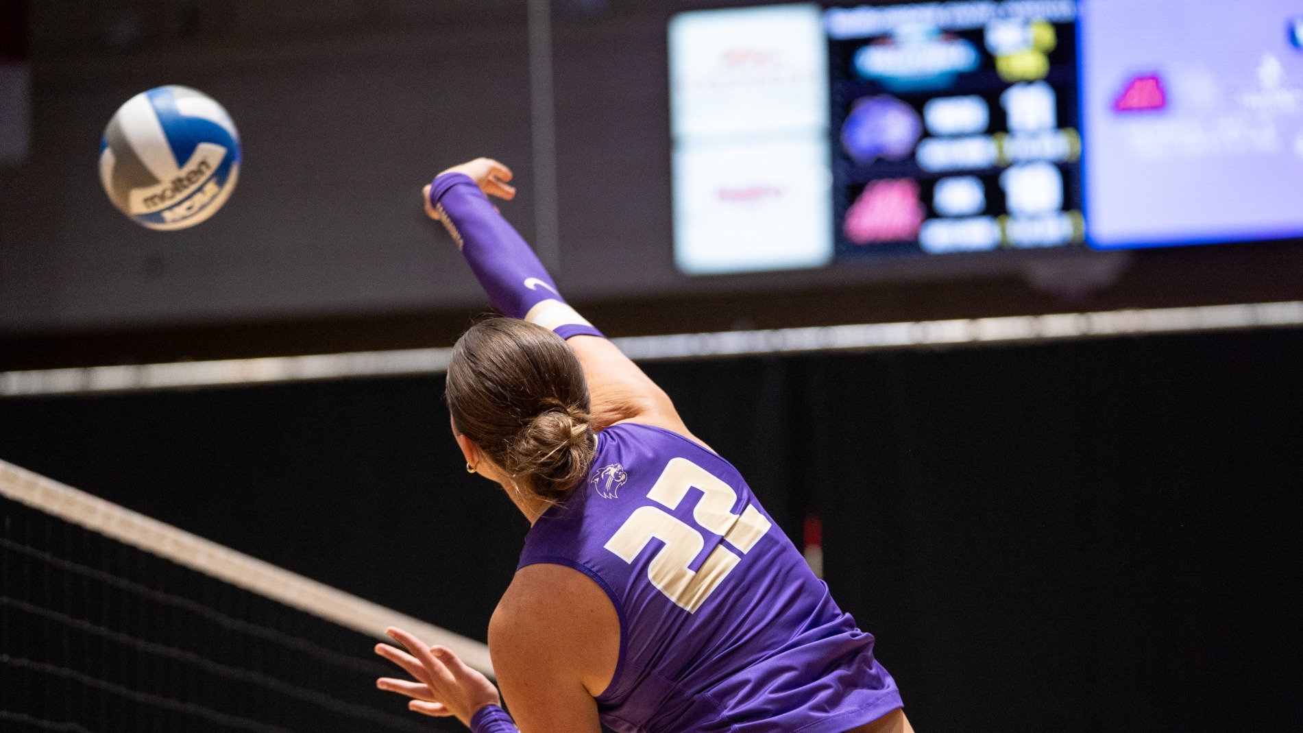 Zoe Zudans vs JSU at Blue Ridge VB Classic 