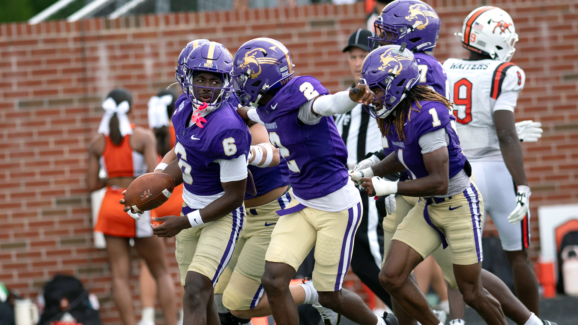 WCU at Campbell - FRONT