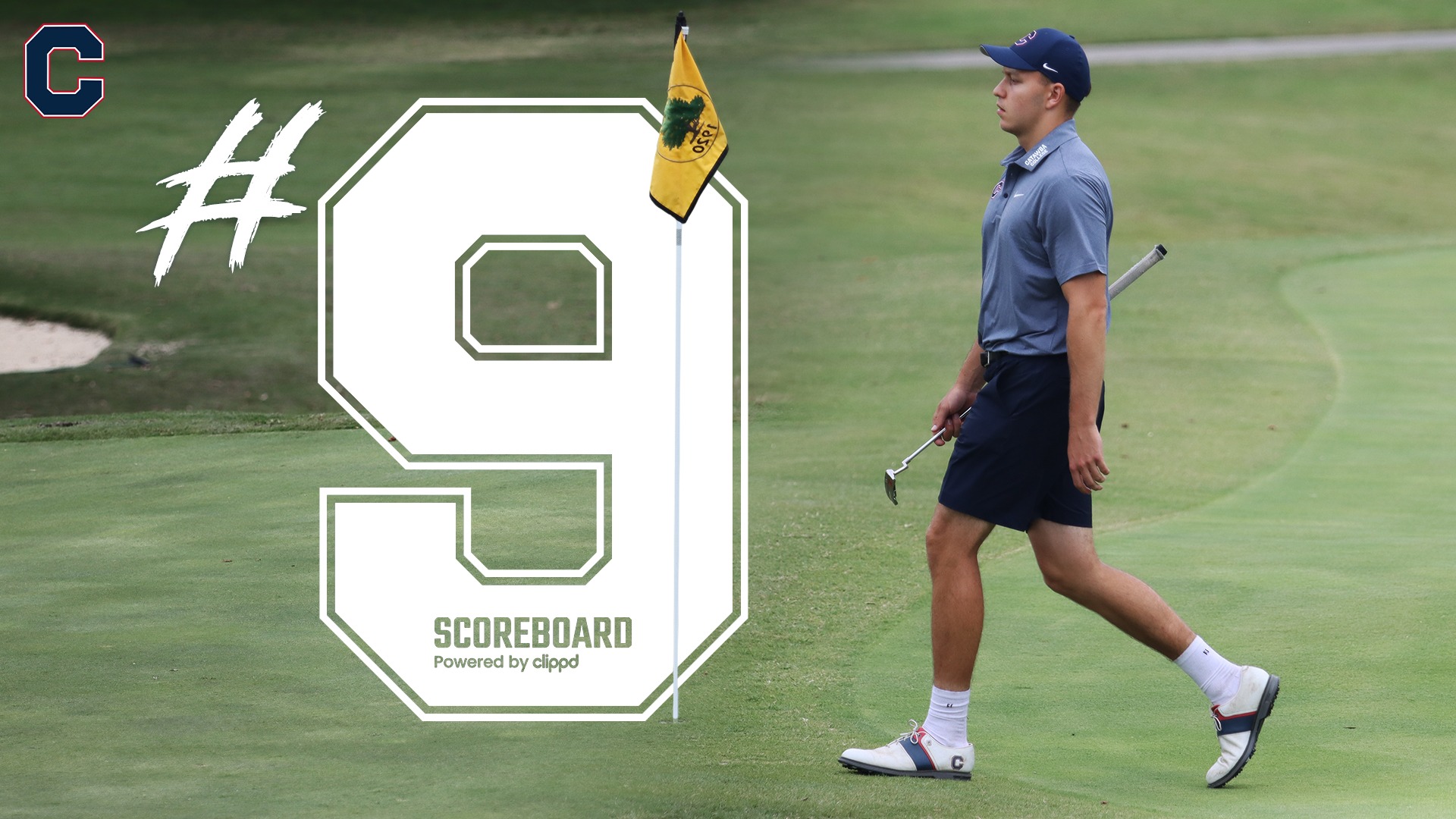 Men's Golf ranked No. 9 by Clippd with Ilia Antoniadis walking