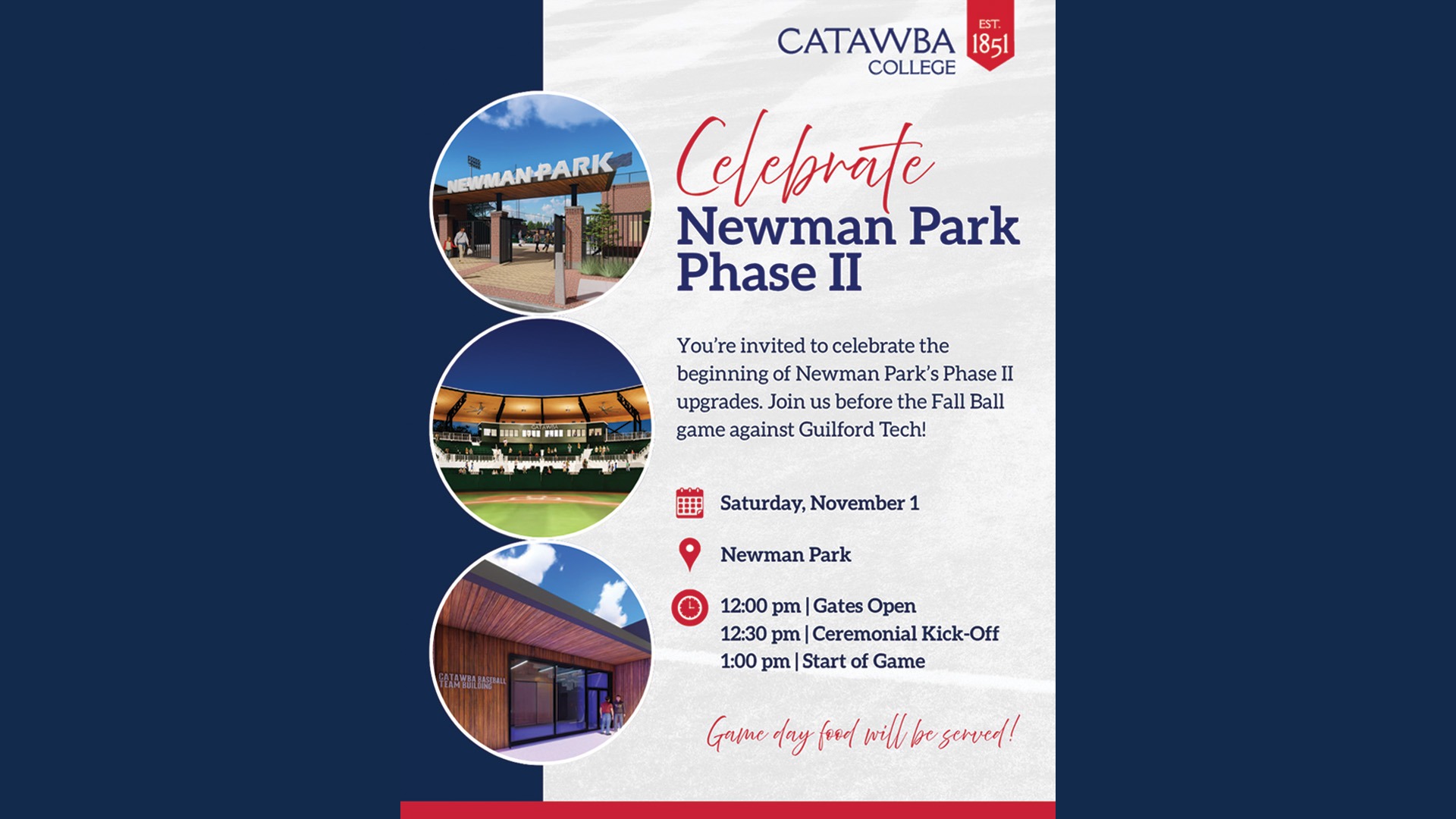 Newman Park Invitation