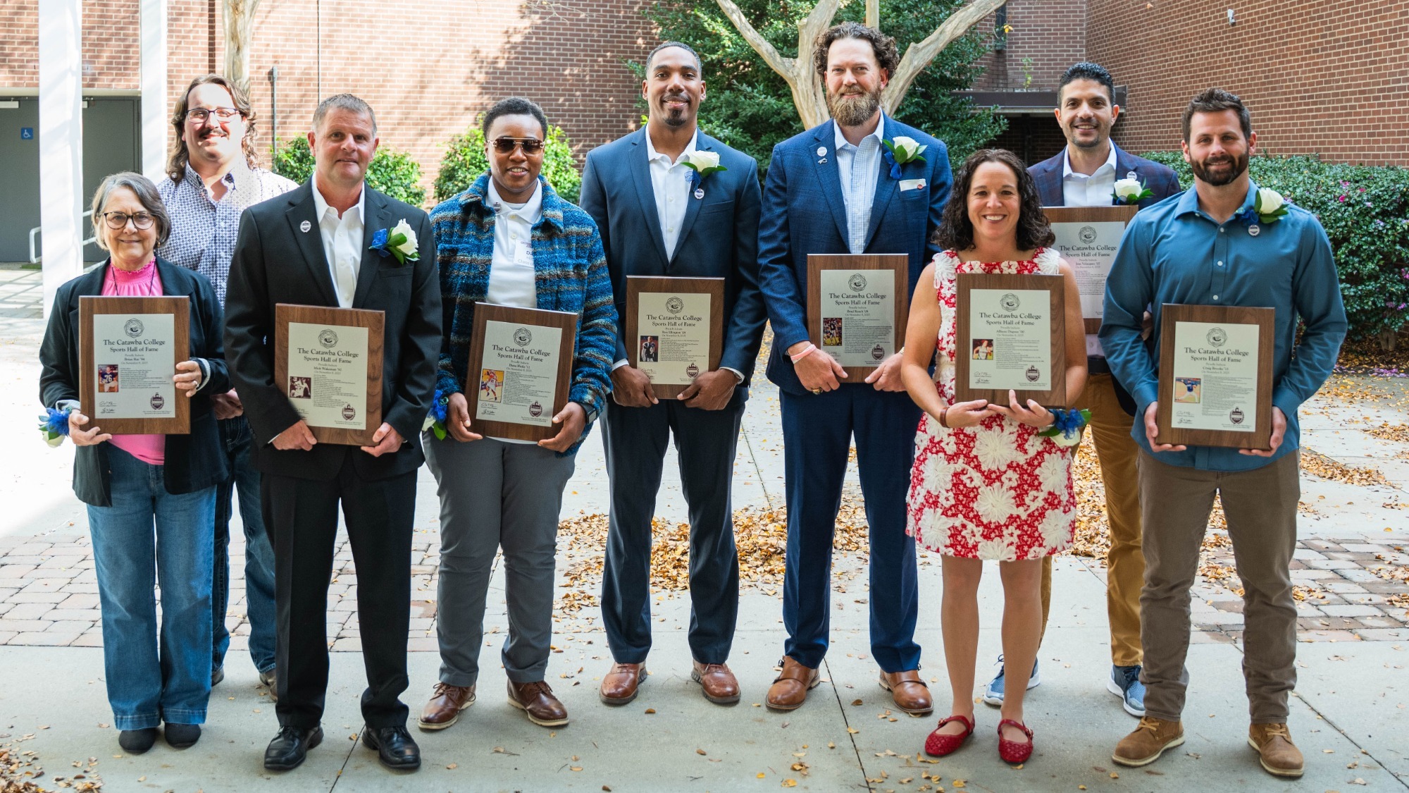 2025 Catawba Sports Hall of Fame