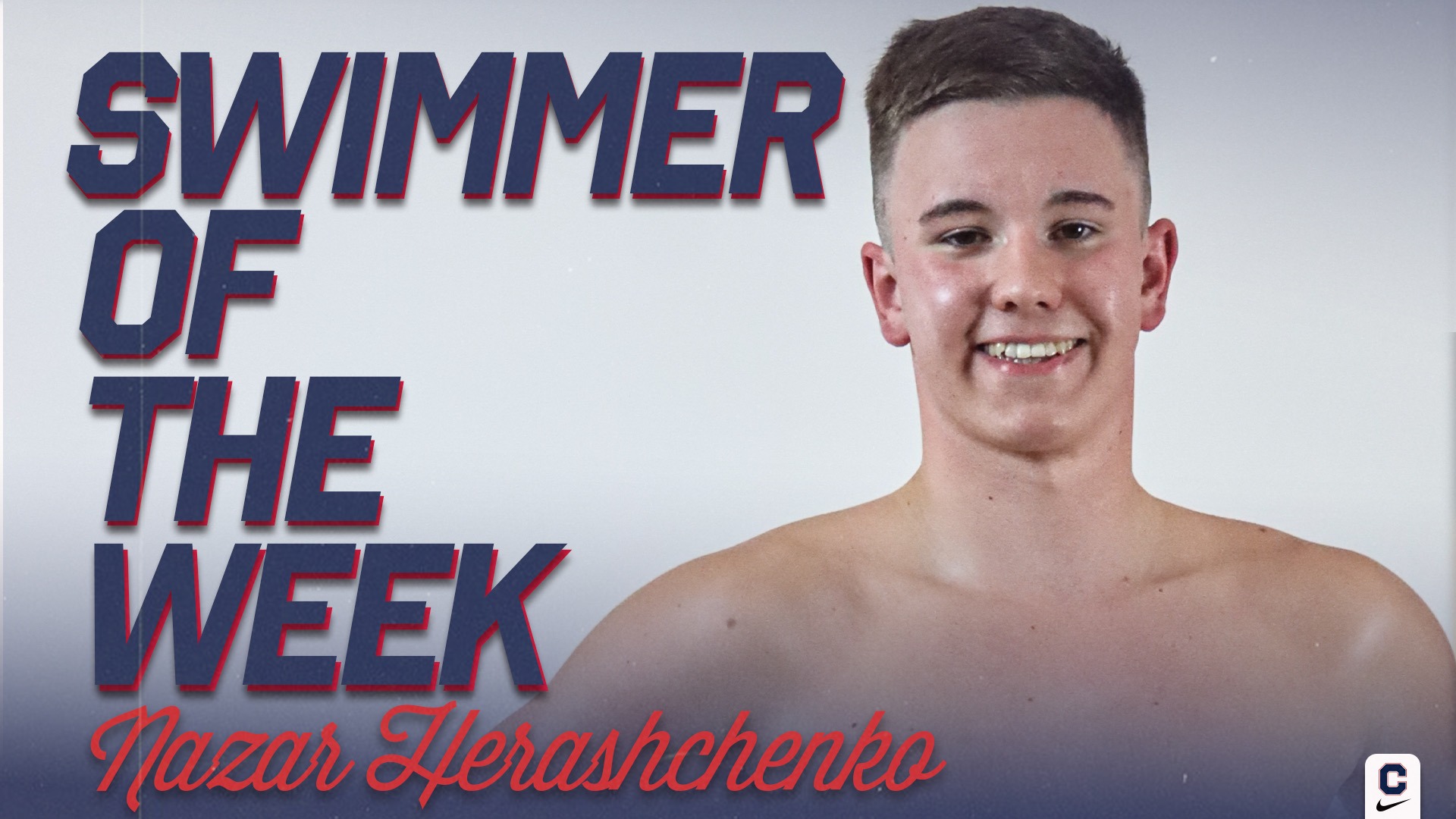 nazar swimmer of the week
