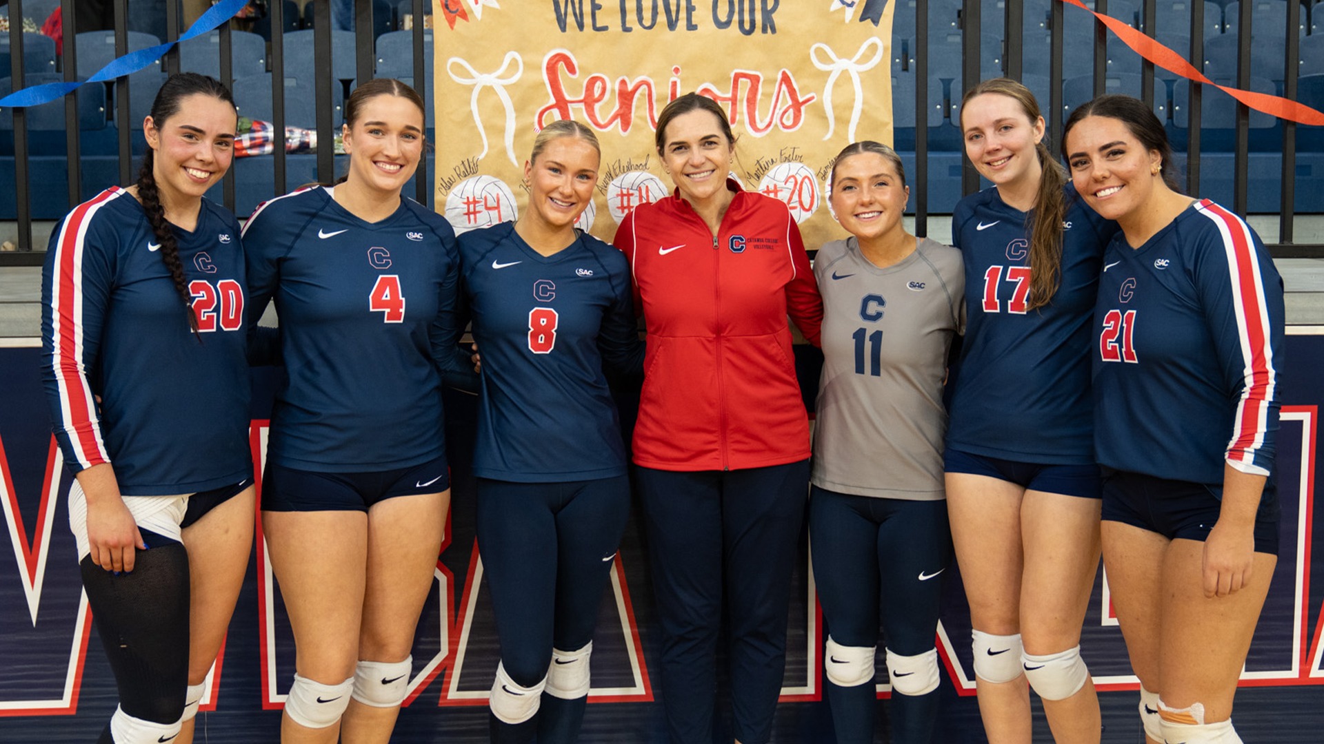 Women's Volleyball Seniors