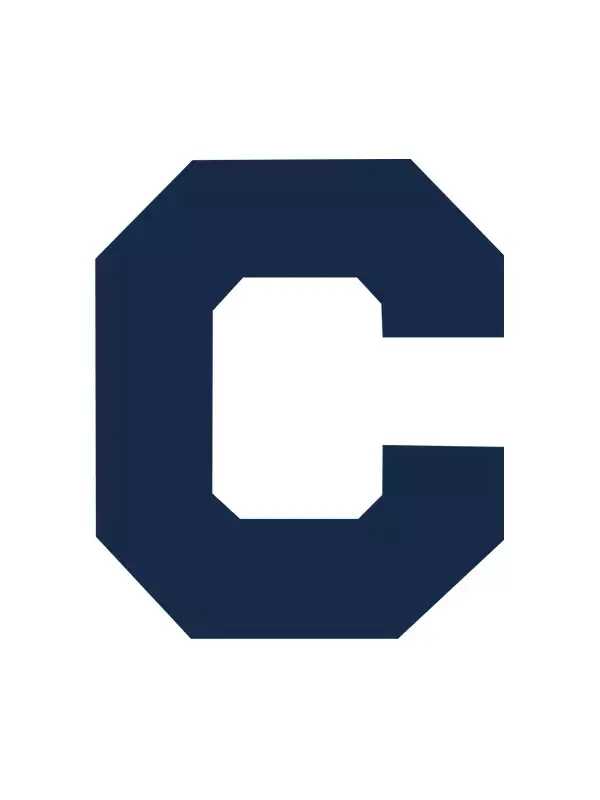 Catawba Logo, a blue letter C
