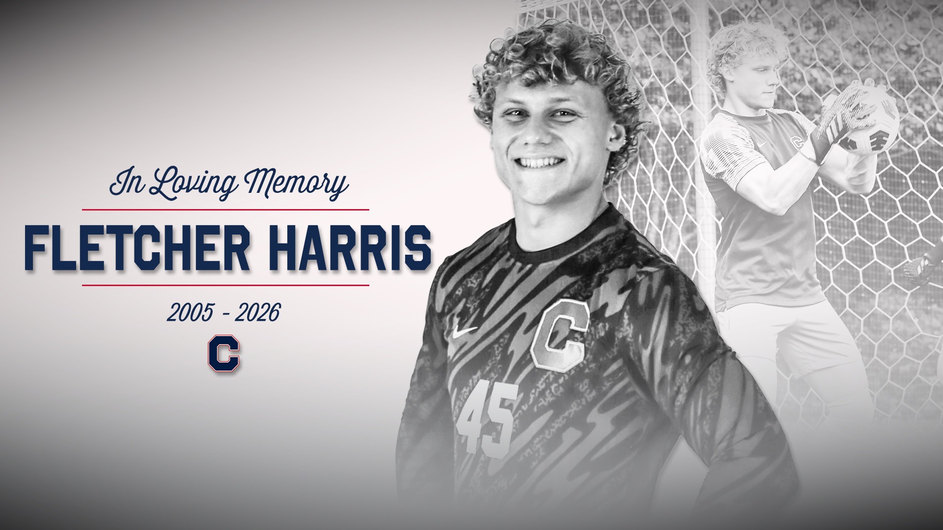 In loving memory of Fletcher Harris, 2005-2026