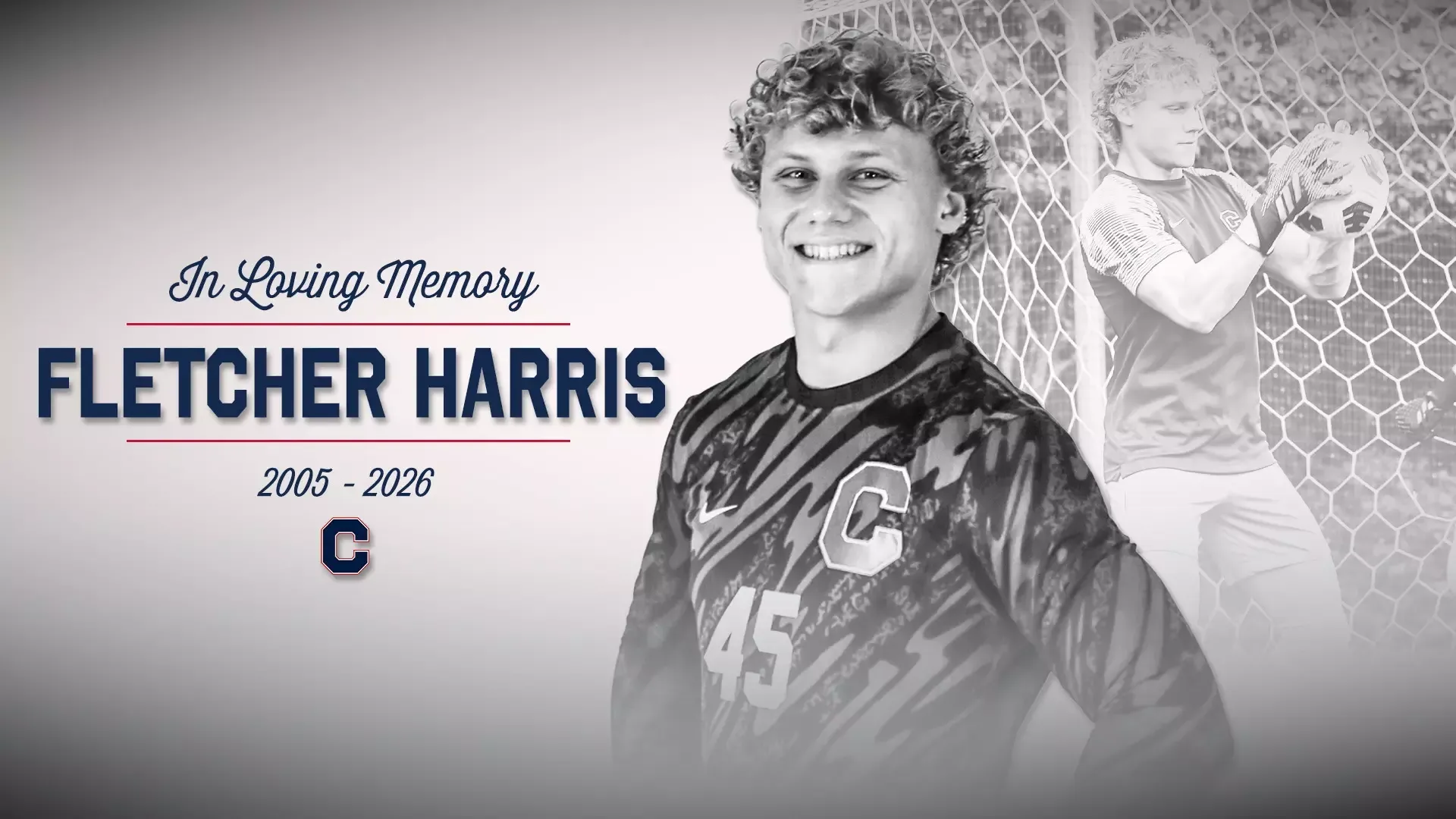 In loving memory of Fletcher Harris, 2005-2026