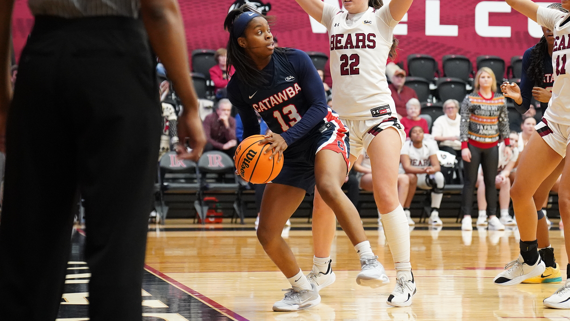imani williams at lenoir-rhyne