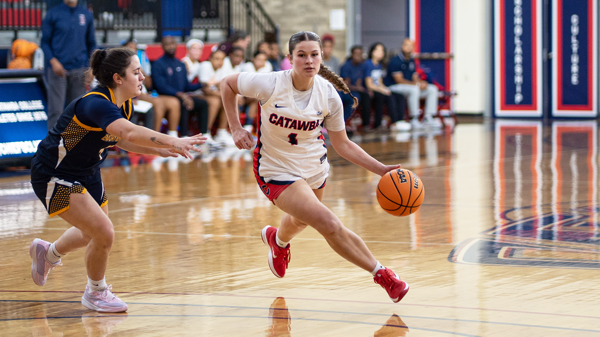julie janus drives vs emory & henry
