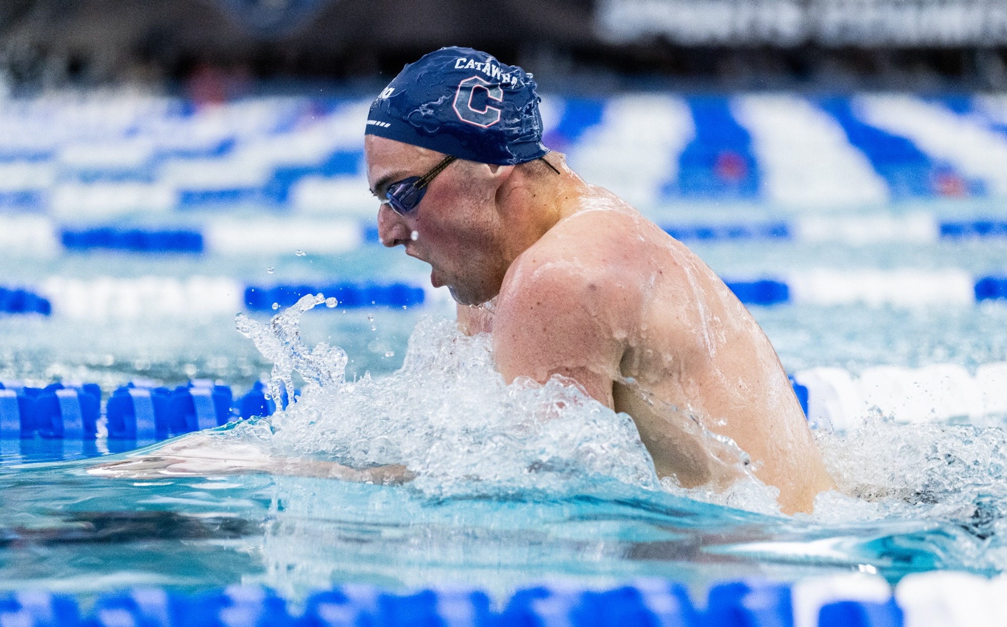 Jules Remy at NCAA Breaststroke
