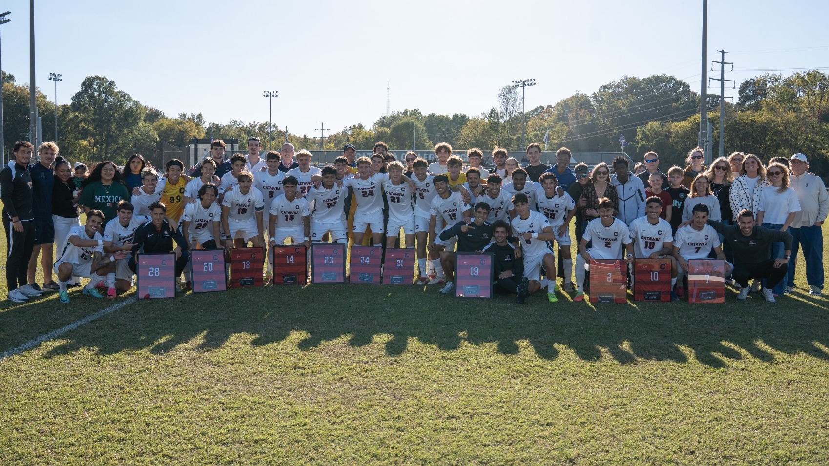 MSOC Senior Day 2026
