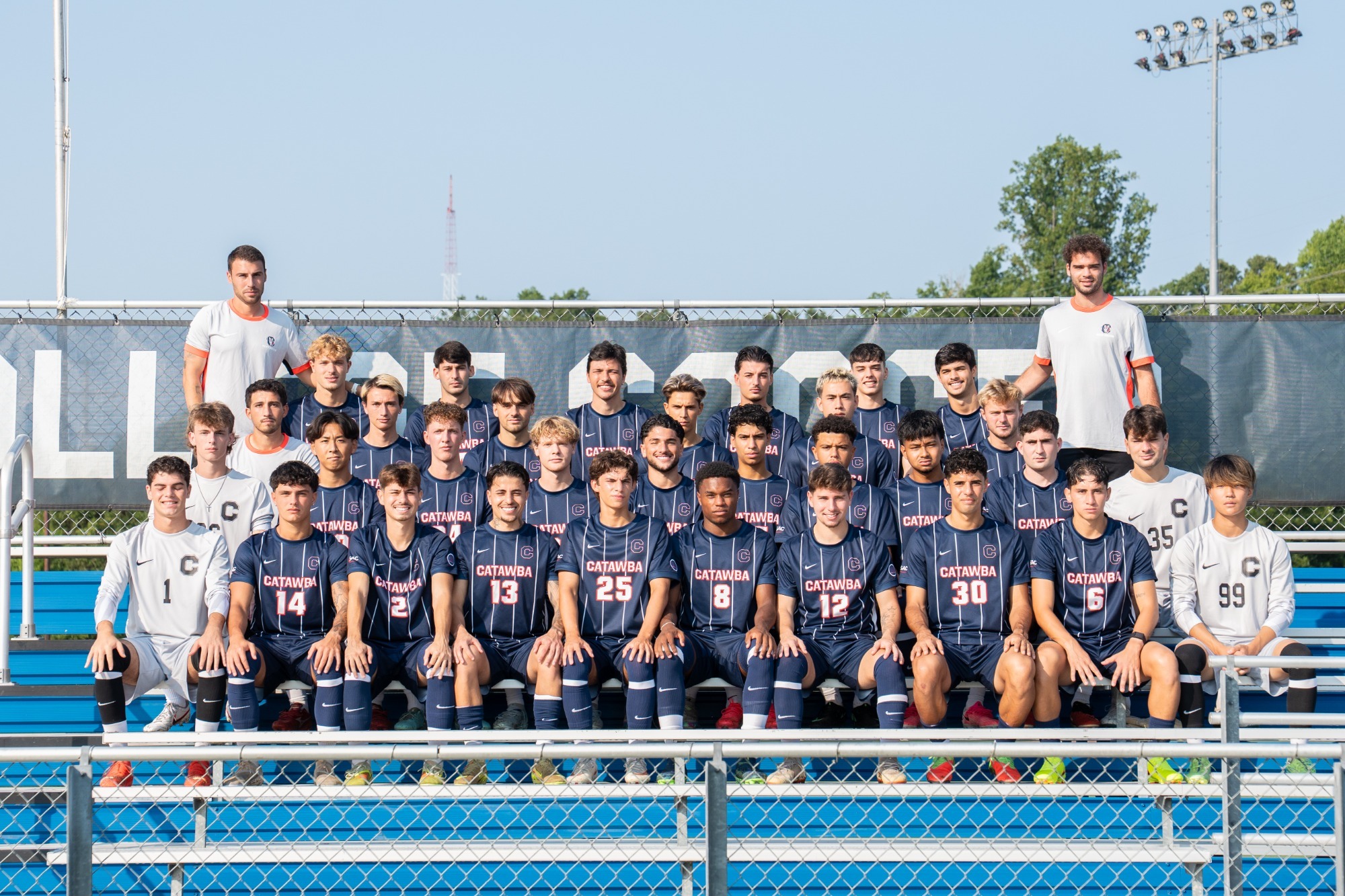 Men's Soccer Team Photo 2026