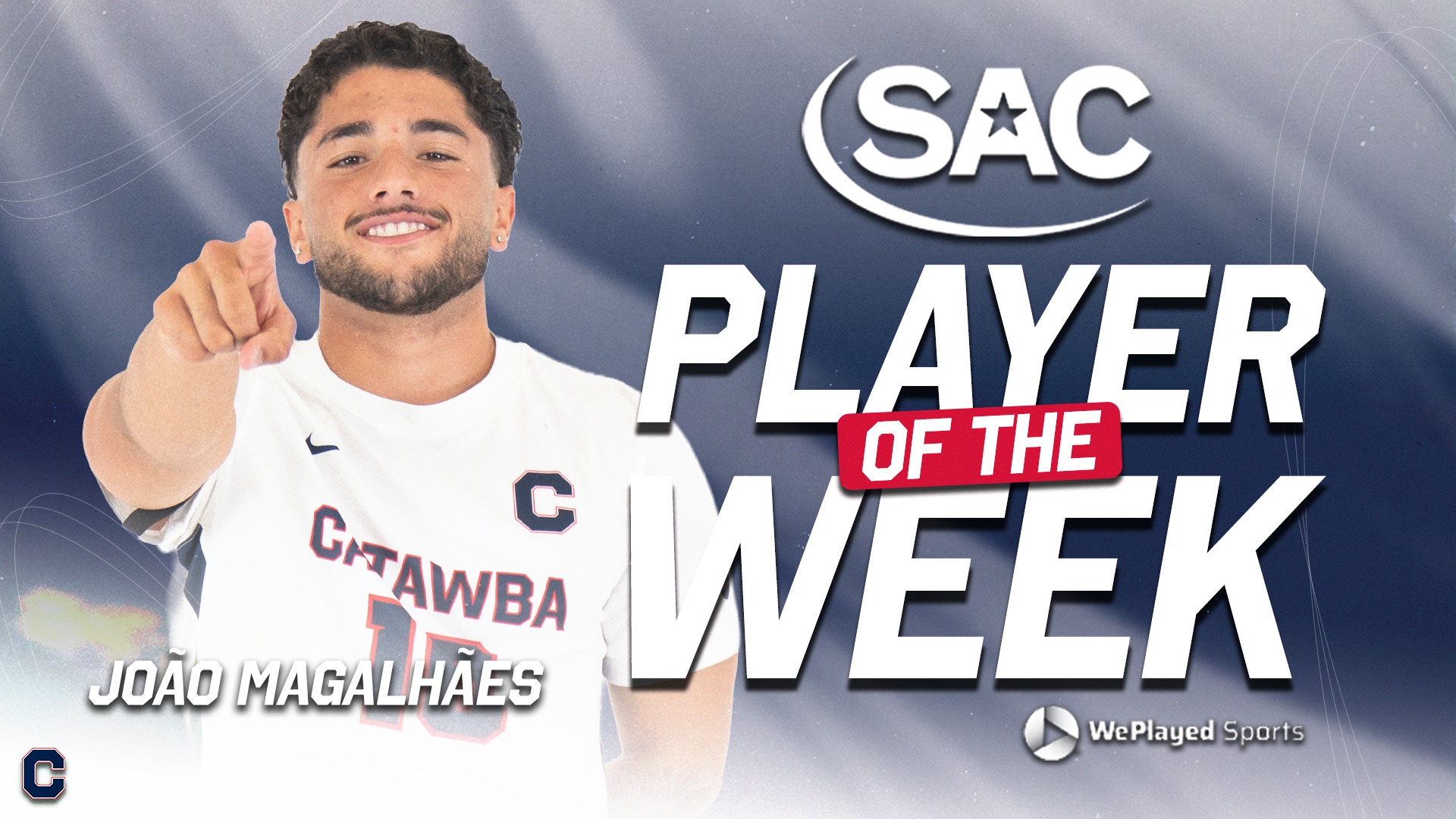 João Magalhães SAC Offensive Player of the Week
